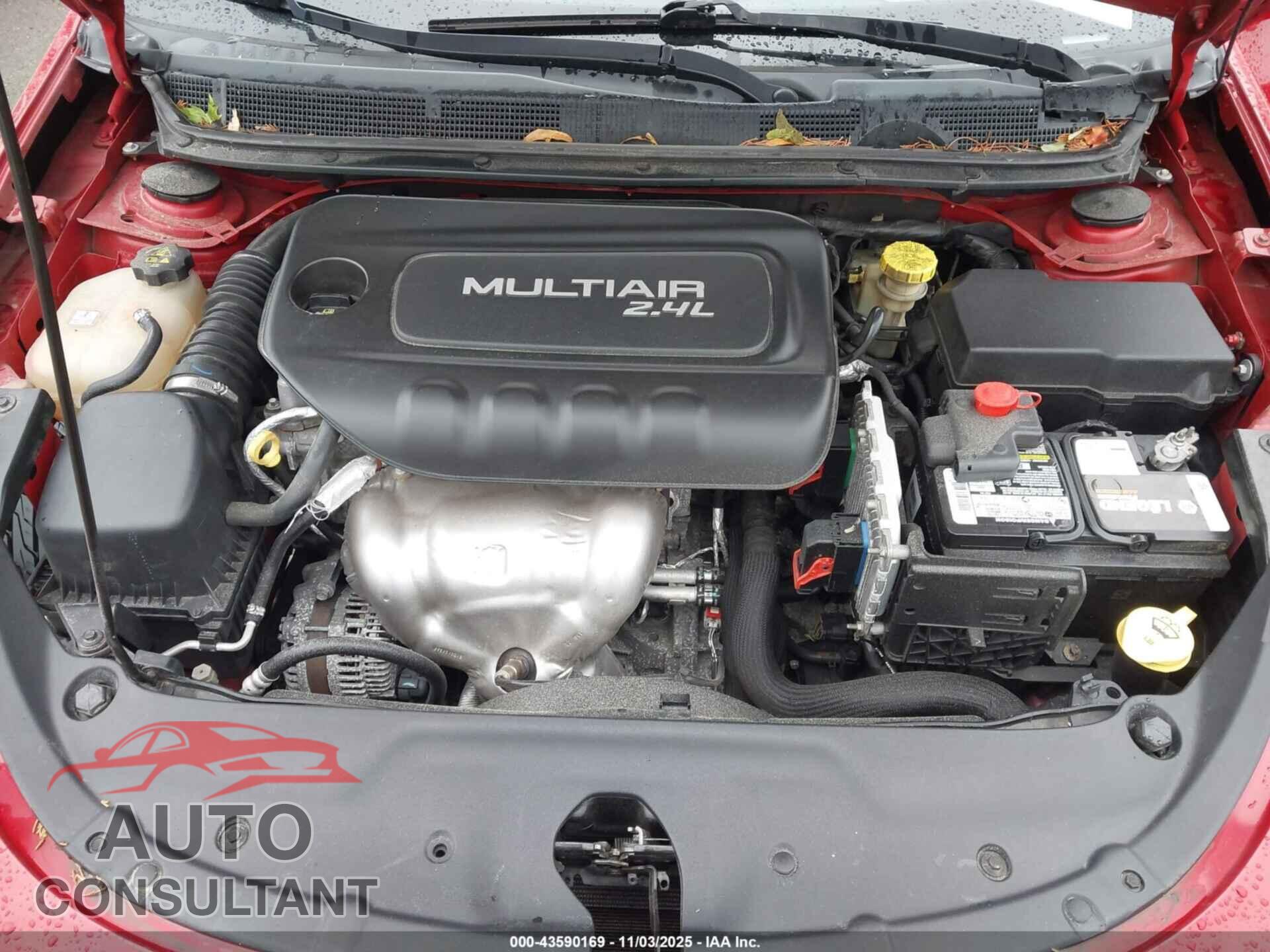 DODGE DART 2015 - 1C3CDFBB7FD421237