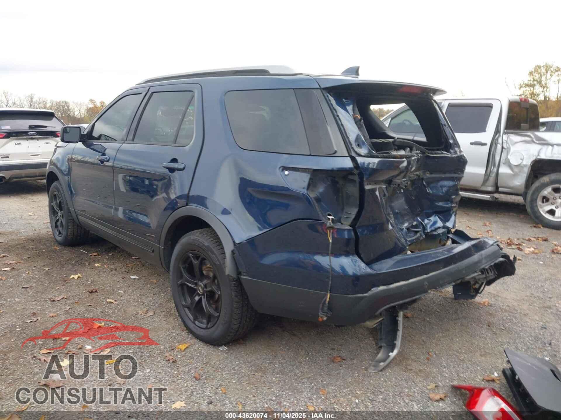 FORD EXPLORER 2016 - 1FM5K8D89GGB68781