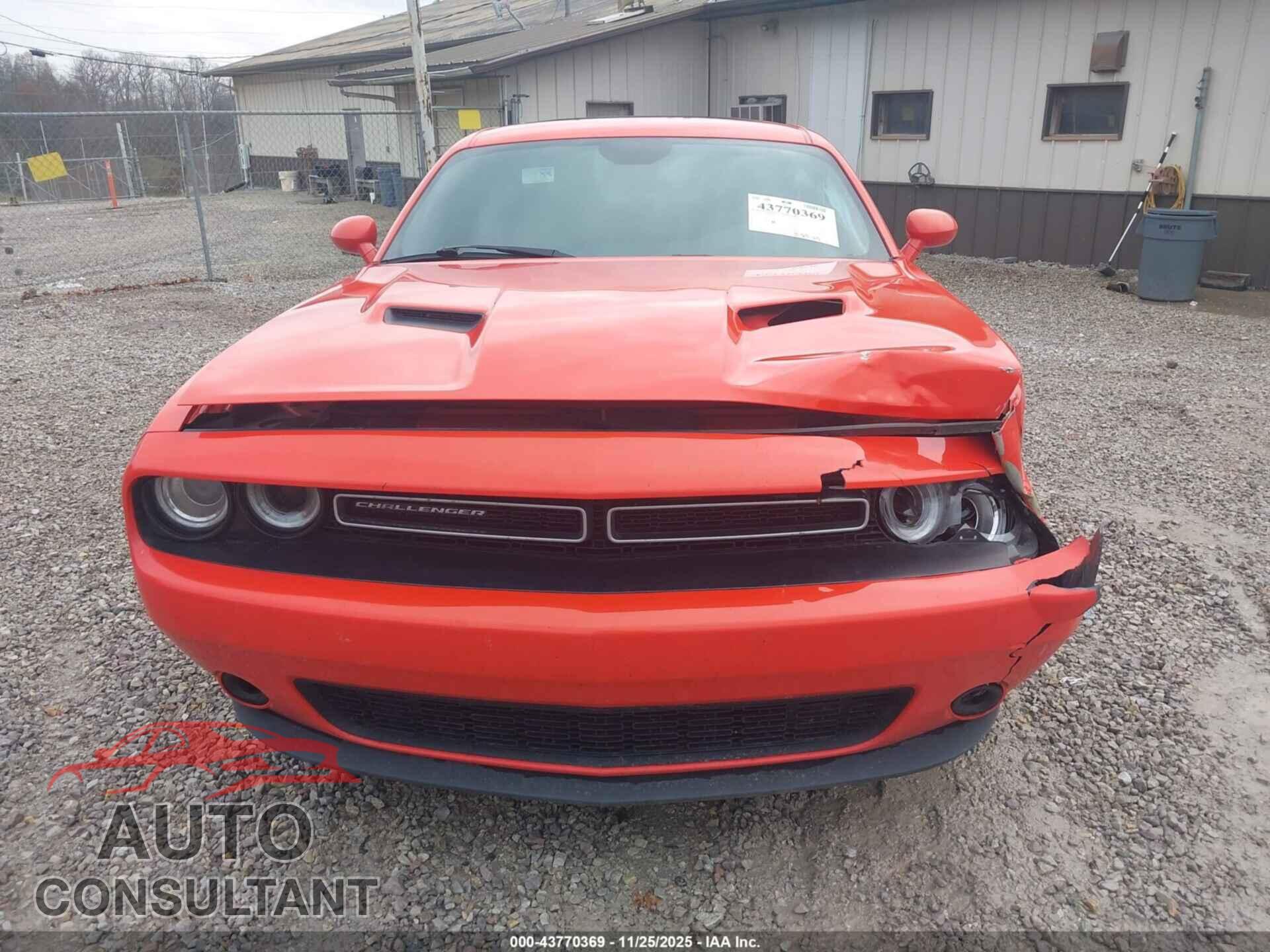 DODGE CHALLENGER 2018 - 2C3CDZGG9JH257135
