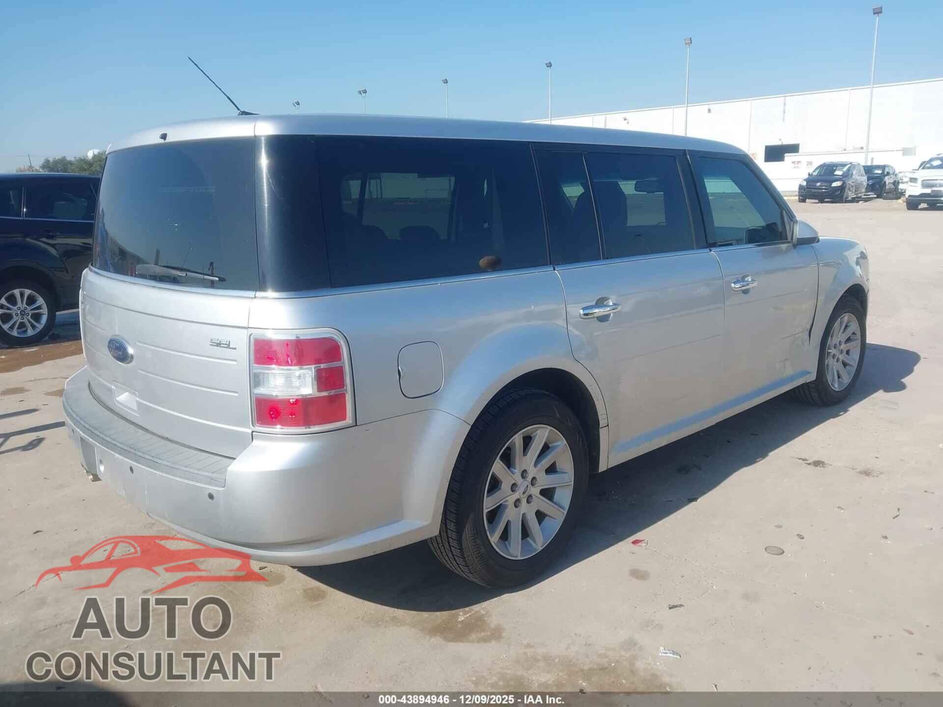 FORD FLEX 2010 - 2FMGK5CC8ABB28879