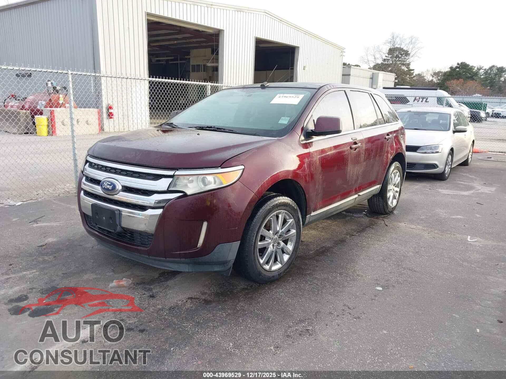 FORD EDGE 2011 - 2FMDK3KC5BBA79733