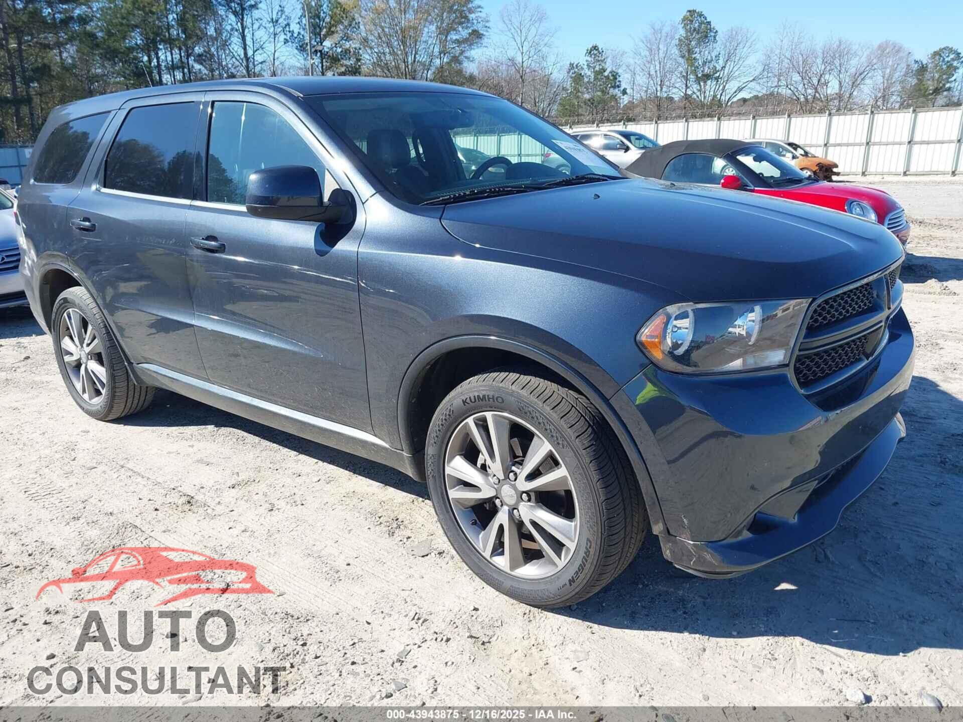 DODGE DURANGO 2013 - 1C4RDHAG1DC673230