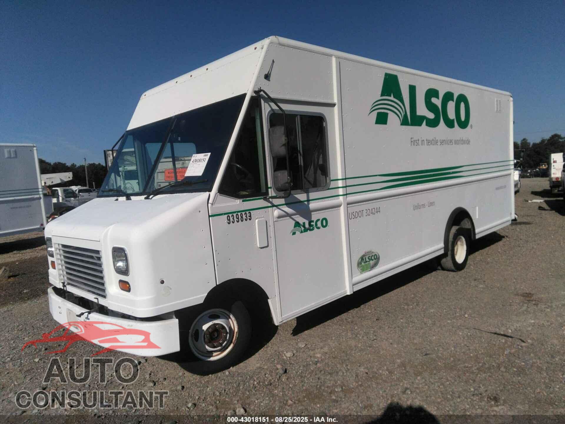 FORD E-450 STRIPPED 2013 - 1FC4E4KL3DDB30337