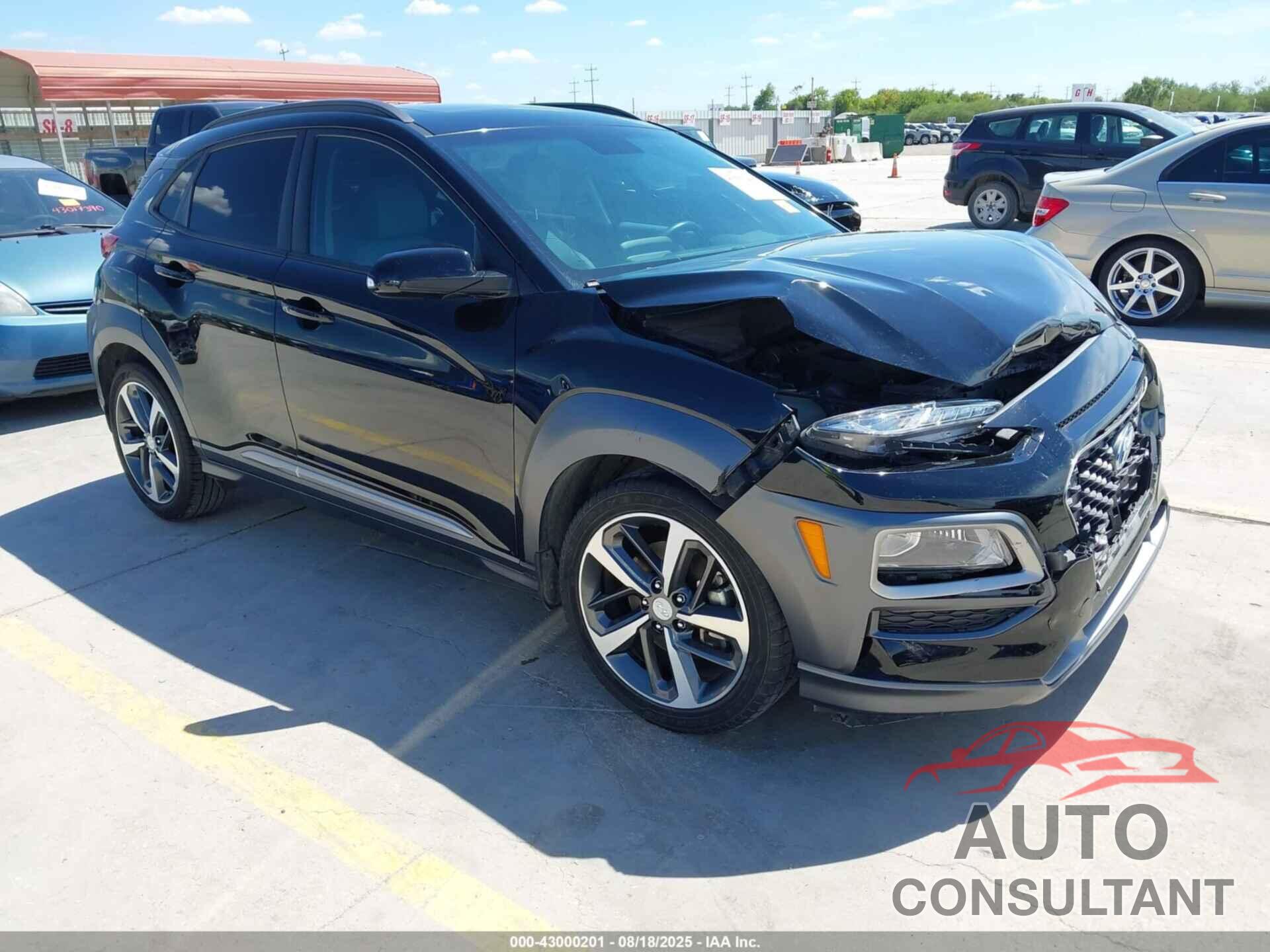 HYUNDAI KONA 2018 - KM8K33A52JU098658