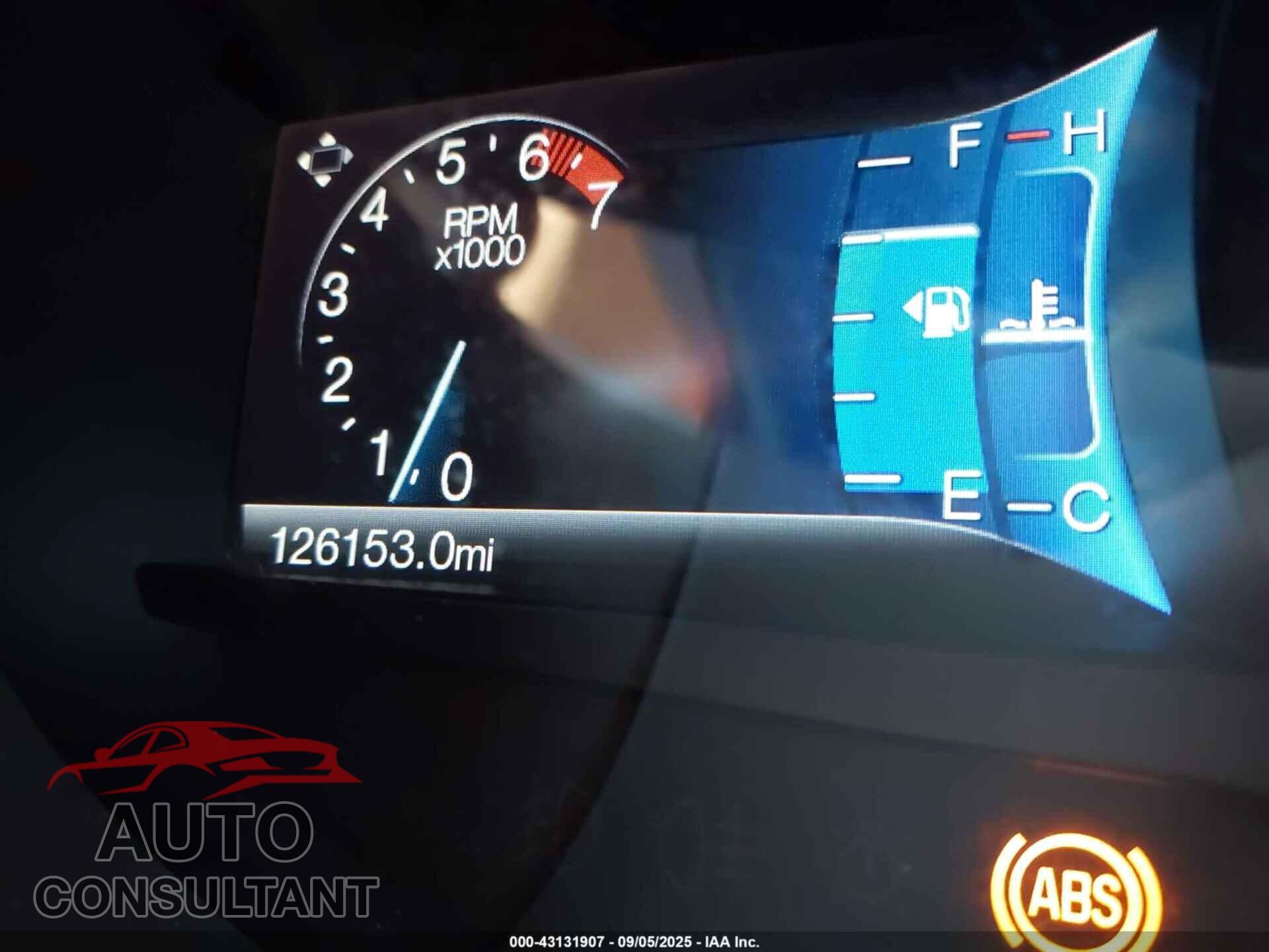 FORD EDGE 2015 - 2FMTK3AP7FBC33347