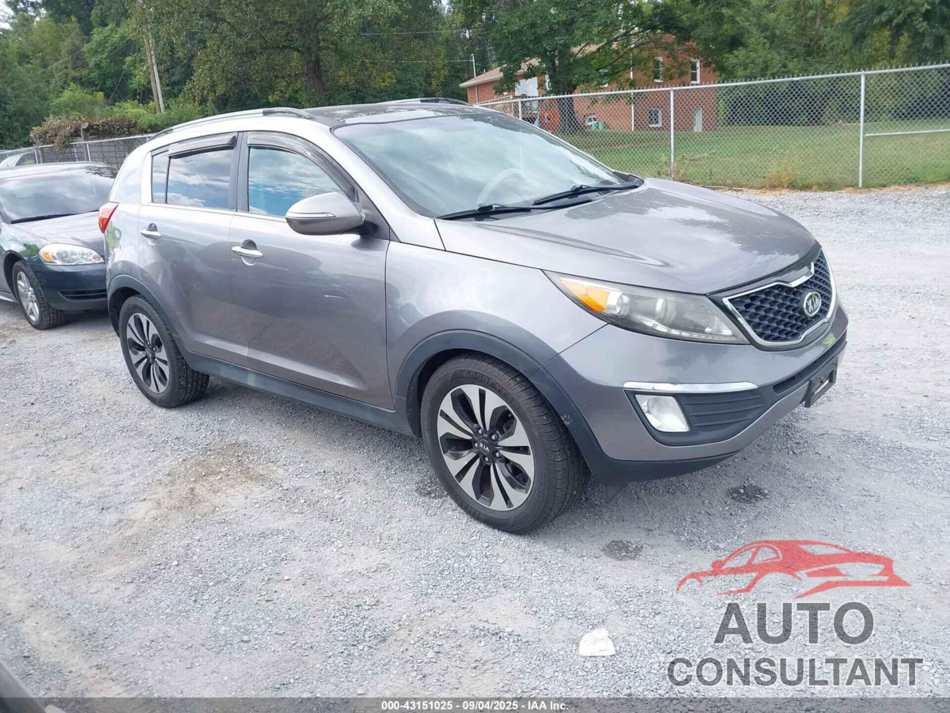 KIA SPORTAGE 2011 - KNDPC3A66B7163353