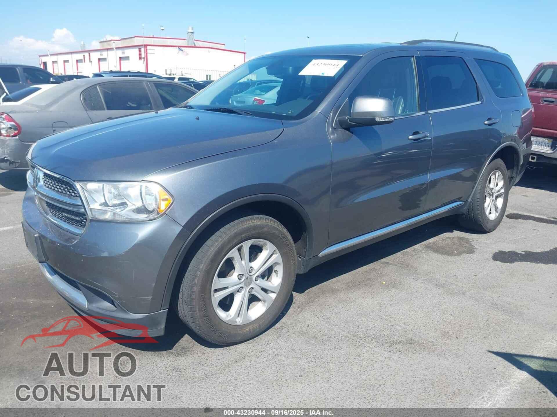 DODGE DURANGO 2012 - 1C4RDHDG1CC110642