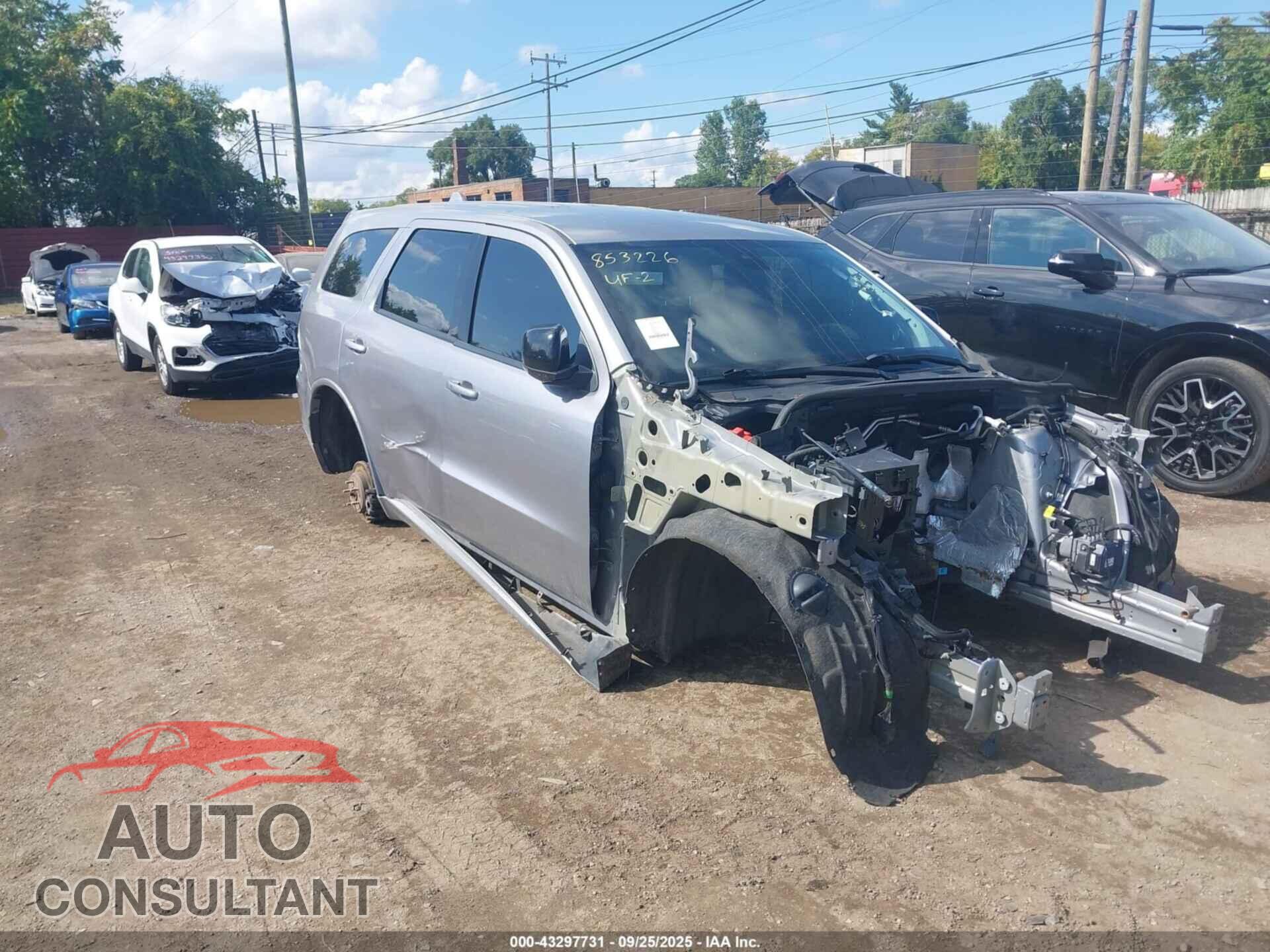 DODGE DURANGO 2019 - 1C4RDJDG1KC853226