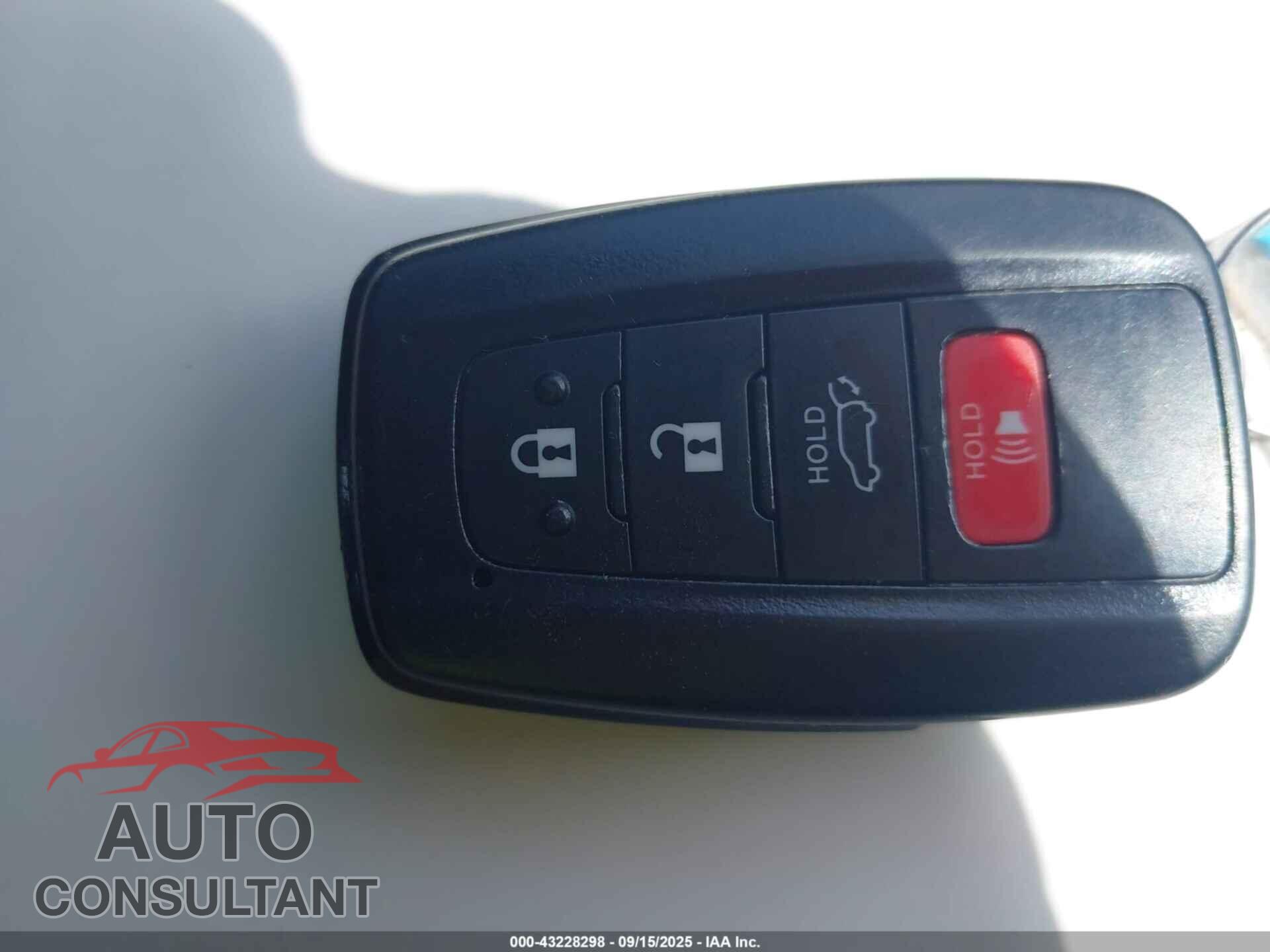 TOYOTA RAV4 2020 - 2T3A1RFVXLC130233