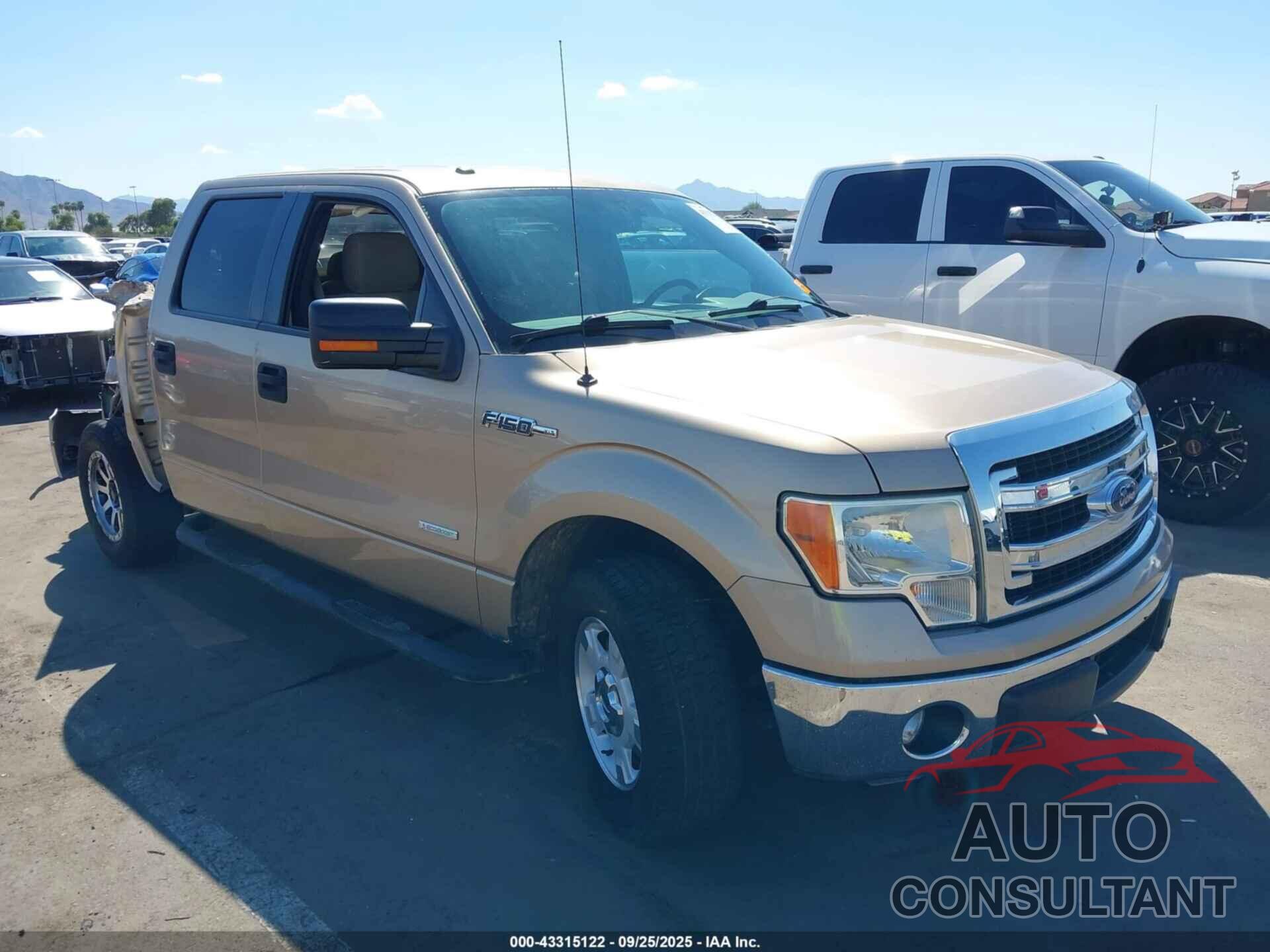 FORD F-150 2014 - 1FTFW1CTXEKD92100