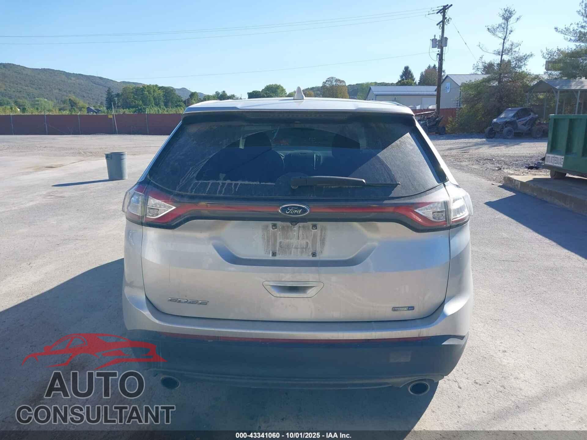 FORD EDGE 2017 - 2FMPK4G96HBC52491