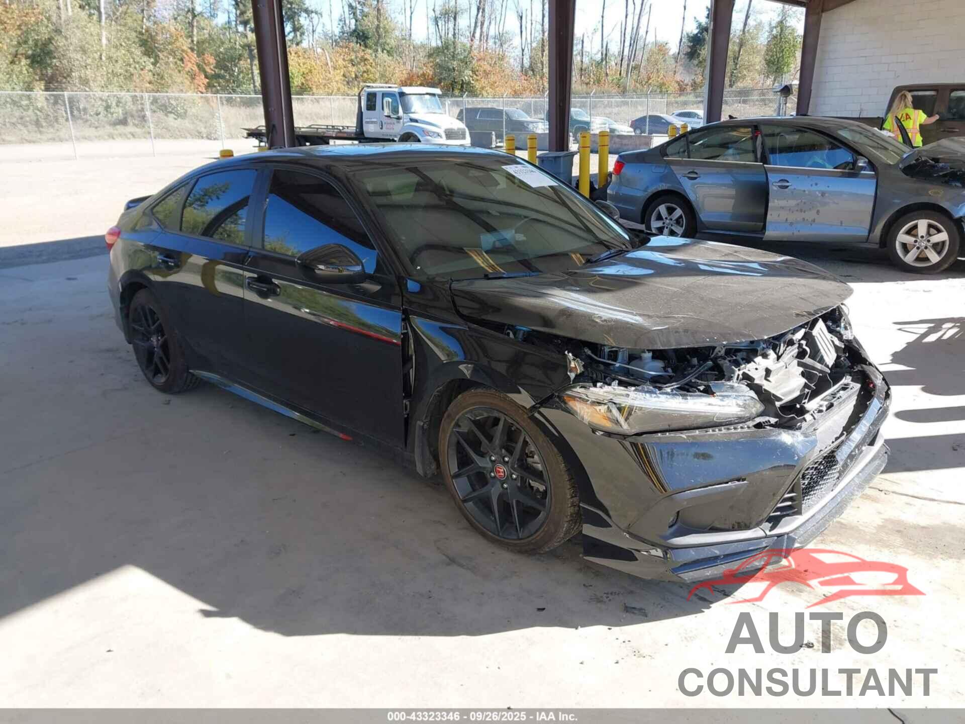 HONDA CIVIC SI 2023 - 2HGFE1E54PH472246
