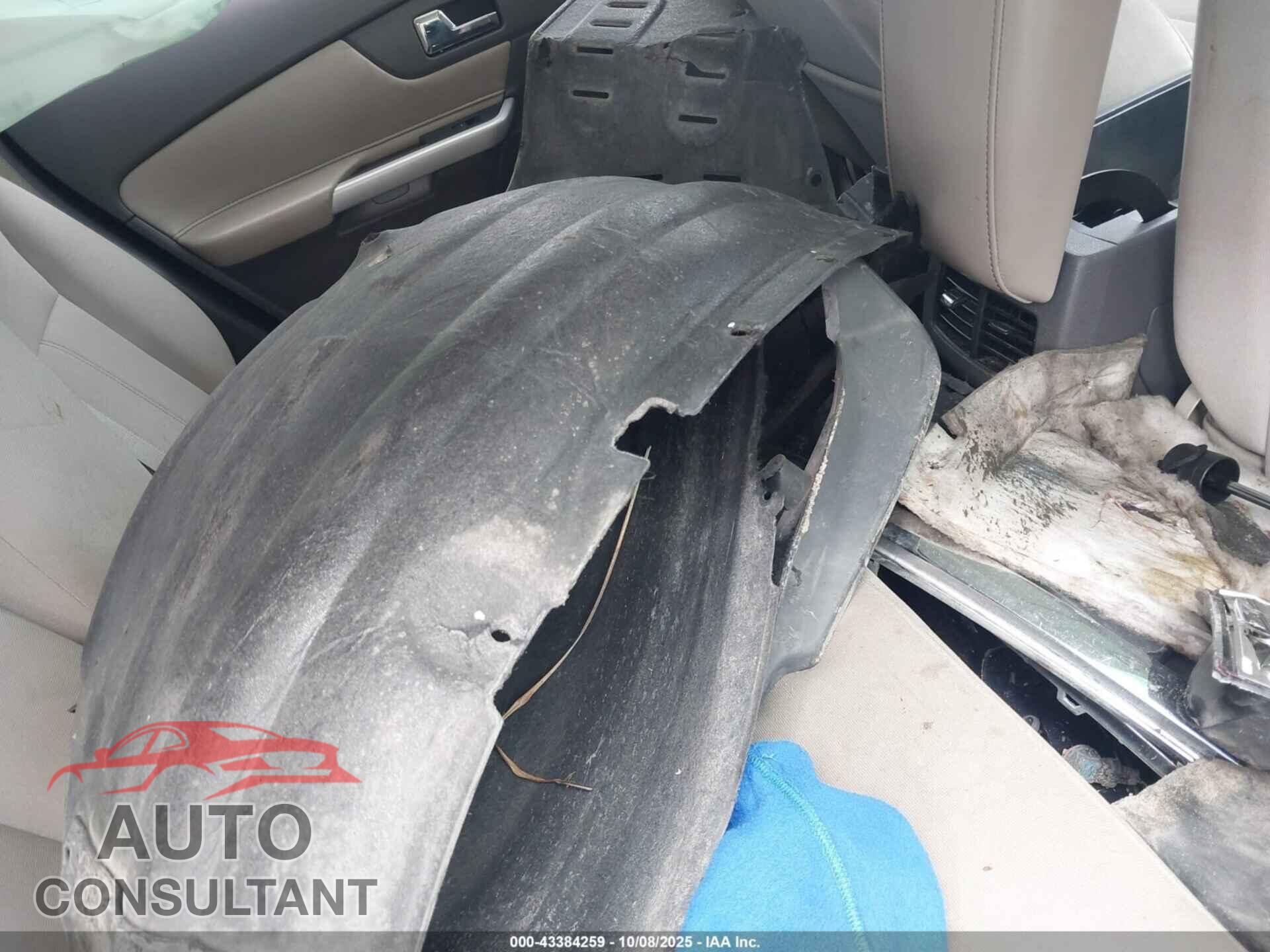 FORD EDGE 2013 - 2FMDK3GC2DBC88259