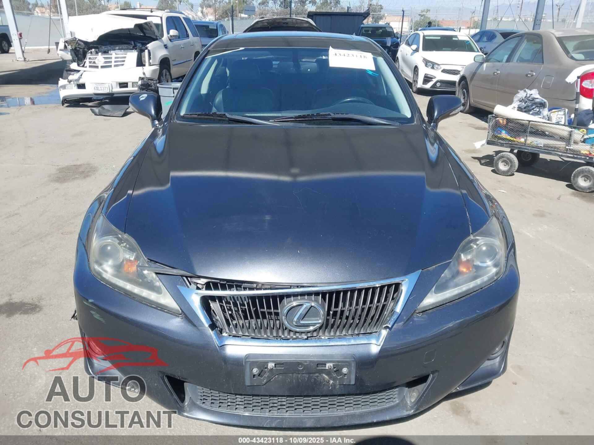LEXUS IS 250 2011 - JTHBF5C2XB5134343