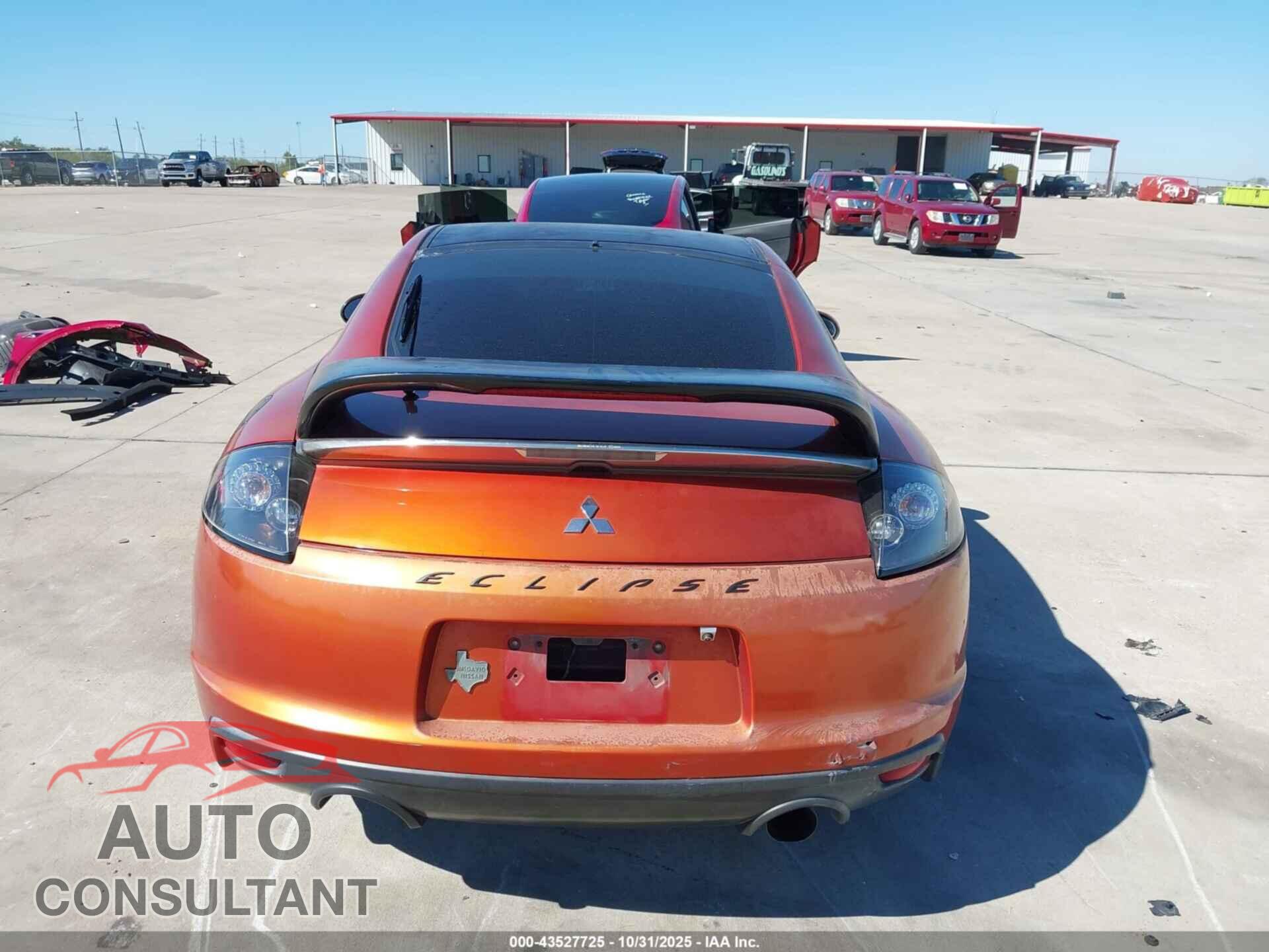 MITSUBISHI ECLIPSE 2012 - 4A31K5DF3CE001772