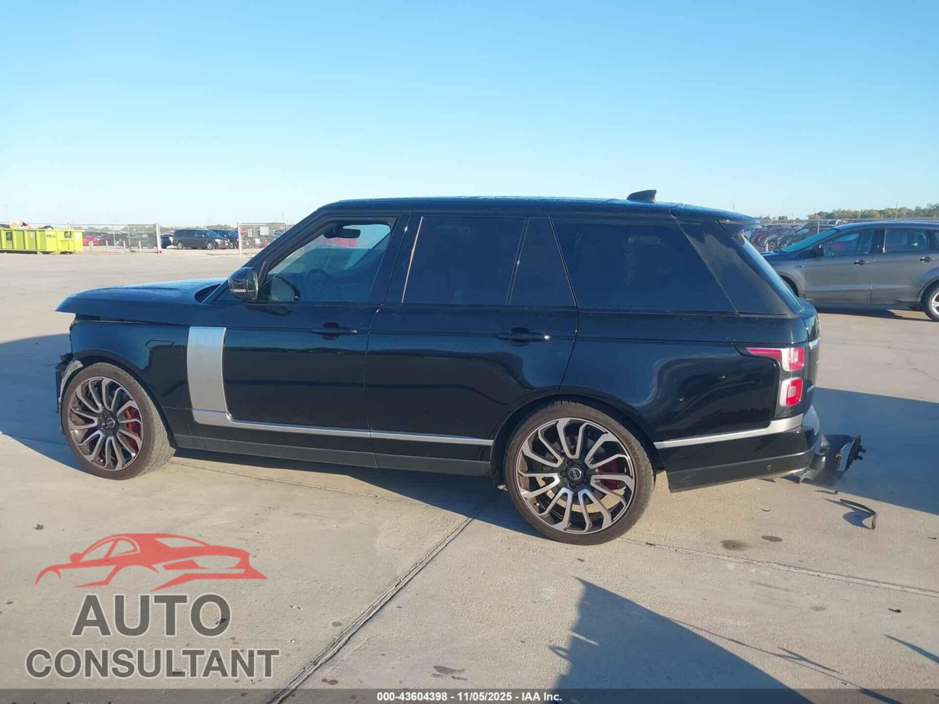 LAND ROVER RANGE ROVER 2018 - SALGS2SV5JA389901