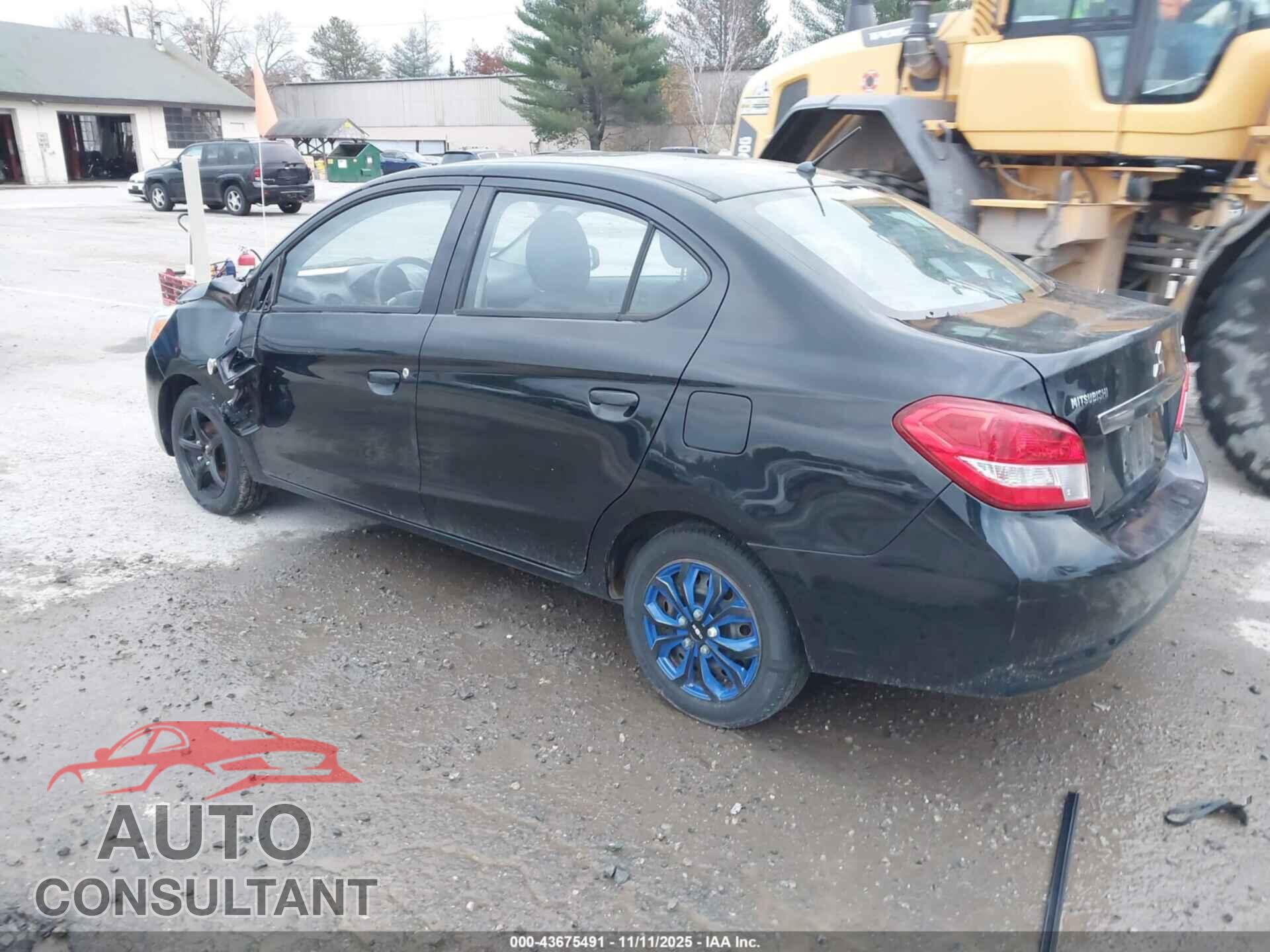 MITSUBISHI MIRAGE G4 2017 - ML32F3FJ7HHF12155