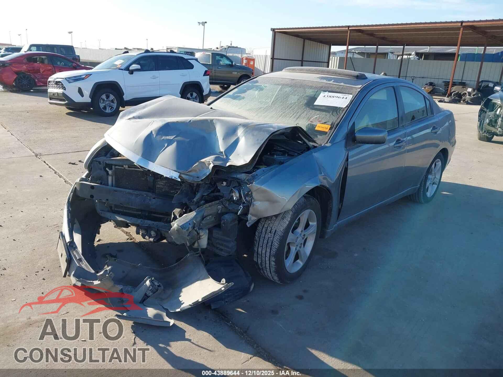 MITSUBISHI GALANT 2009 - 4A3AB36FX9E007868