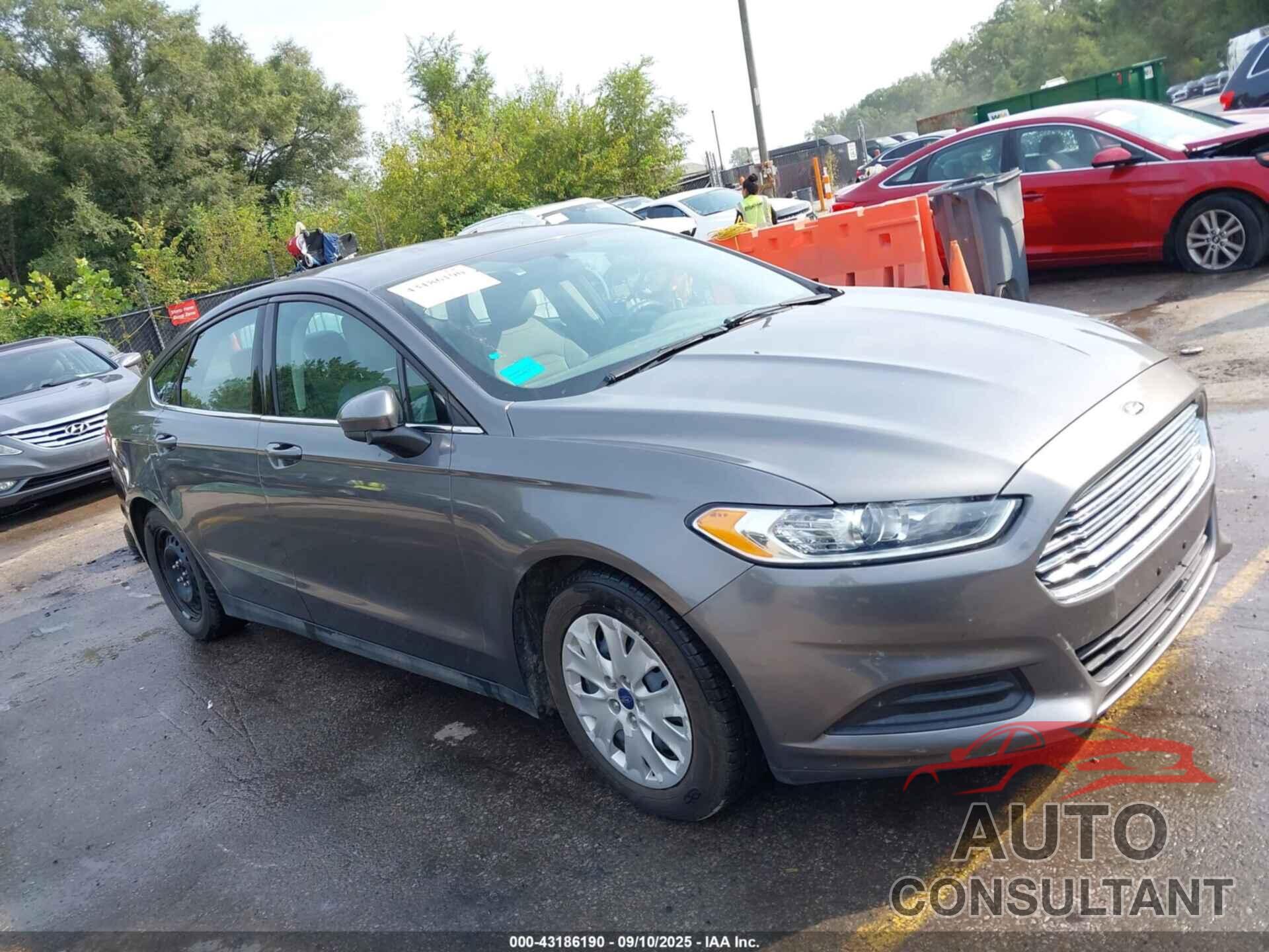 FORD FUSION 2014 - 3FA6P0G72ER377841