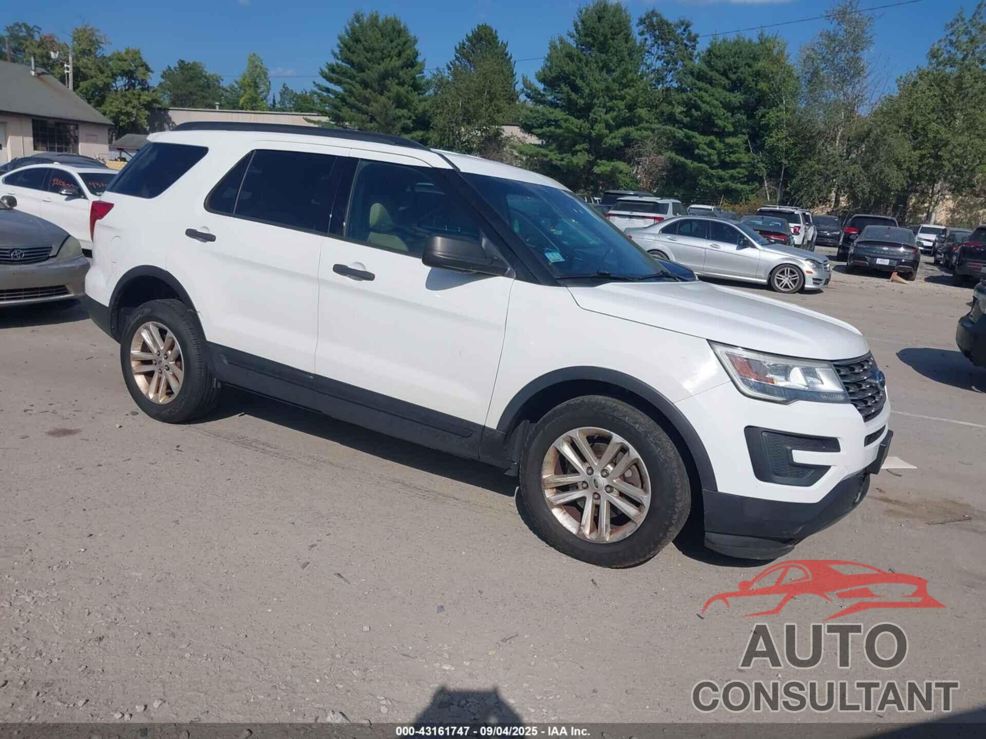 FORD EXPLORER 2016 - 1FM5K8B85GGC36867