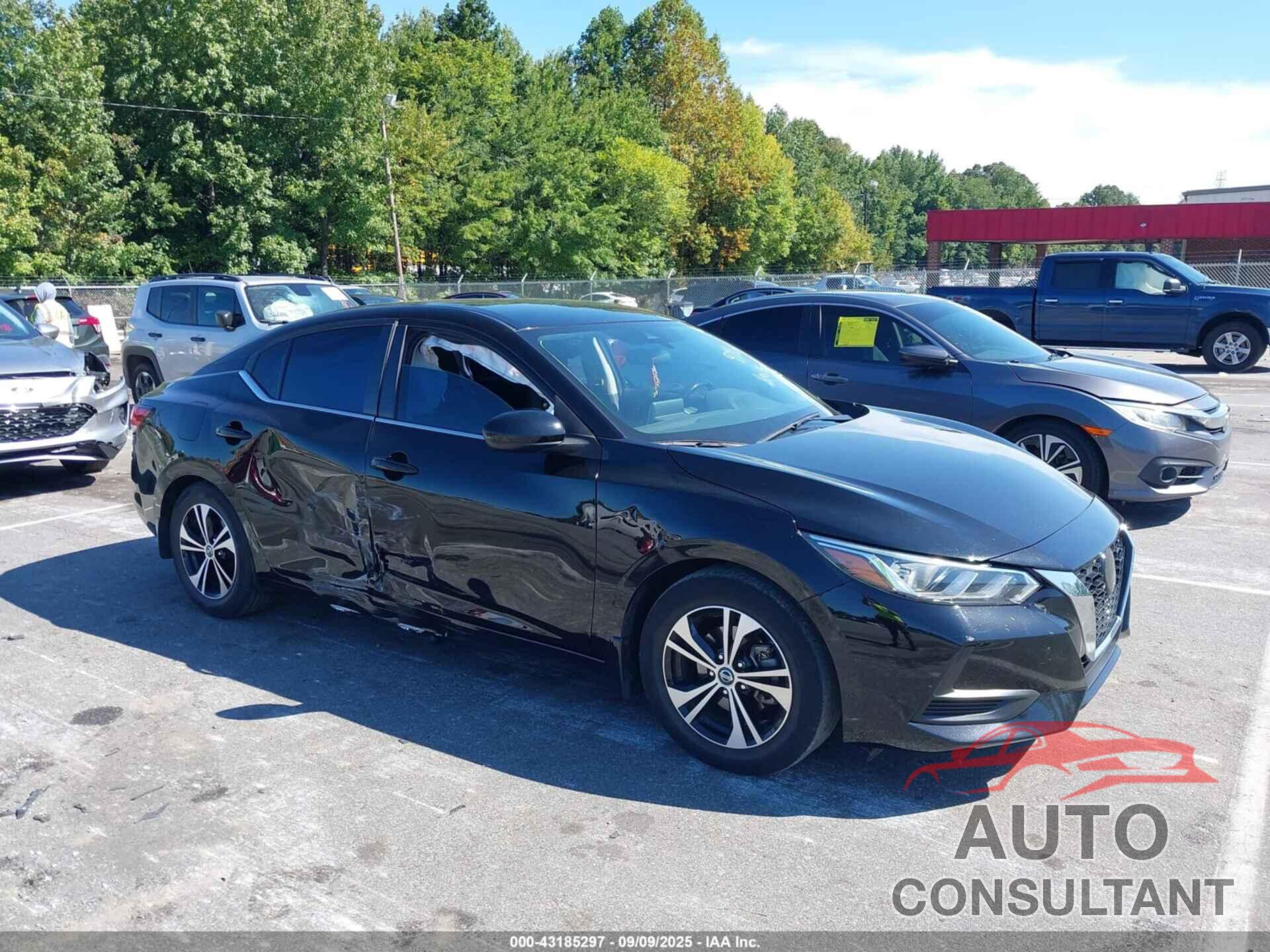 NISSAN SENTRA 2022 - 3N1AB8CV6NY249746