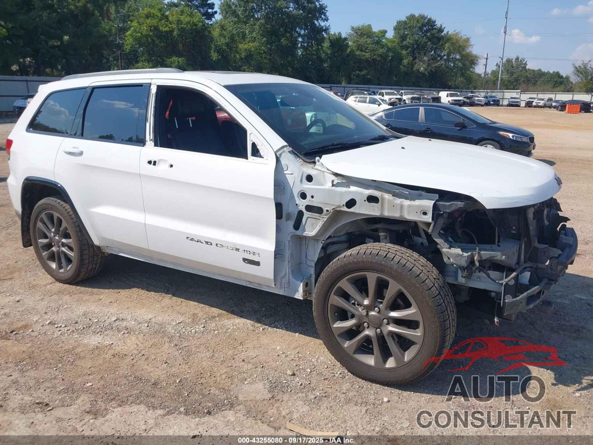 JEEP GRAND CHEROKEE 2016 - 1C4RJEBG1GC473409