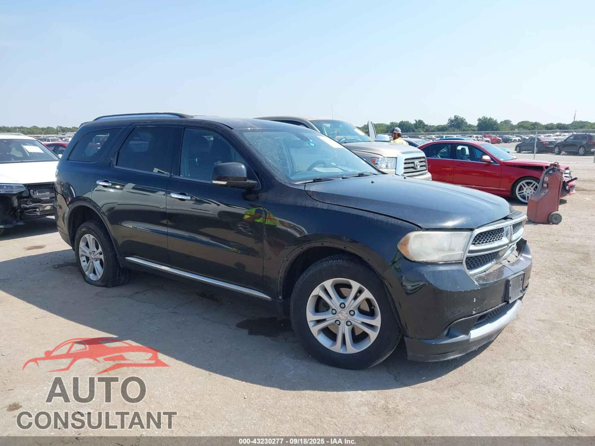 DODGE DURANGO 2013 - 1C4RDJDG7DC674756