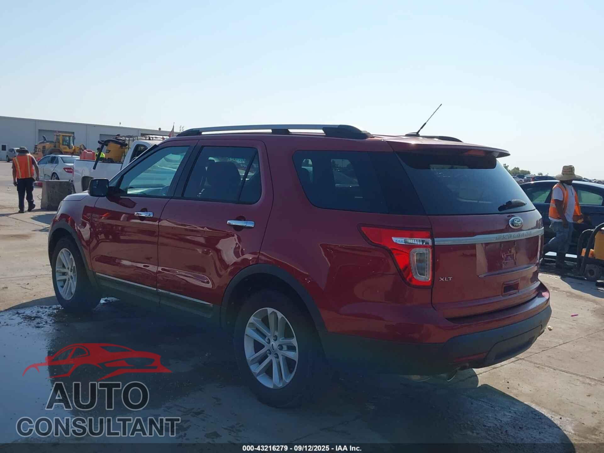 FORD EXPLORER 2013 - 1FM5K7D82DGA67667