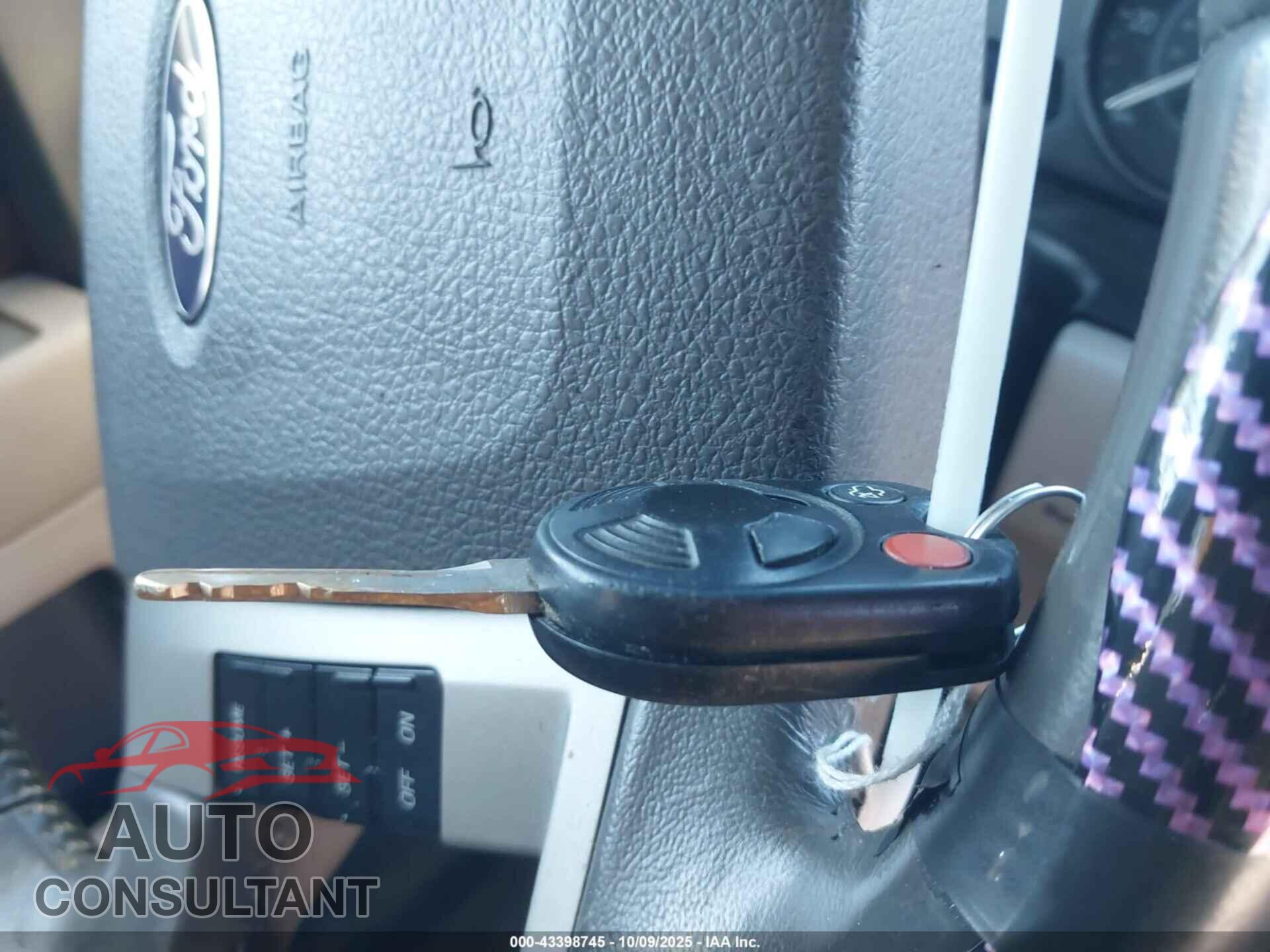 FORD FLEX 2010 - 2FMGK5CCXABA58463