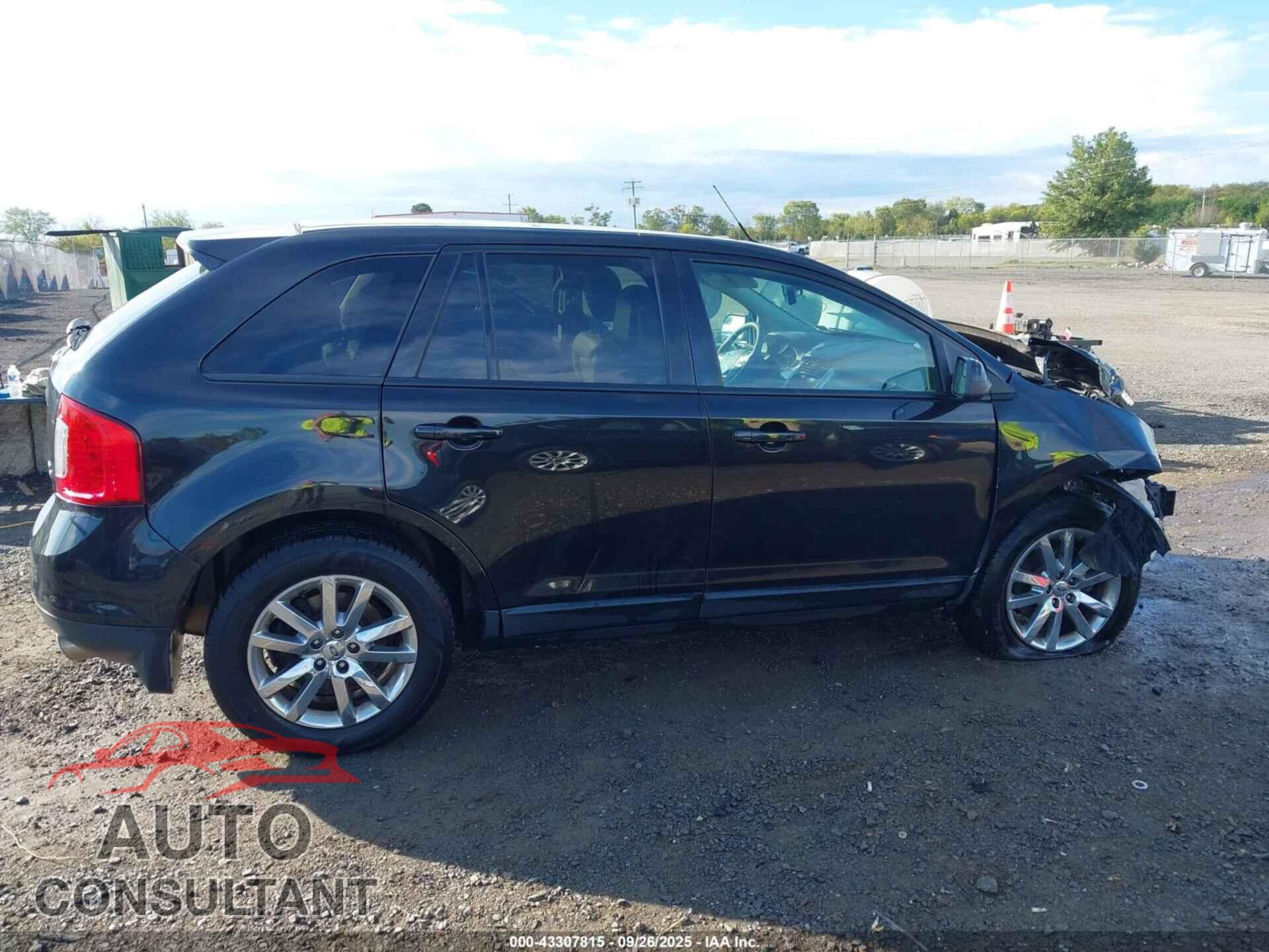 FORD EDGE 2013 - 2FMDK4JC1DBA02660