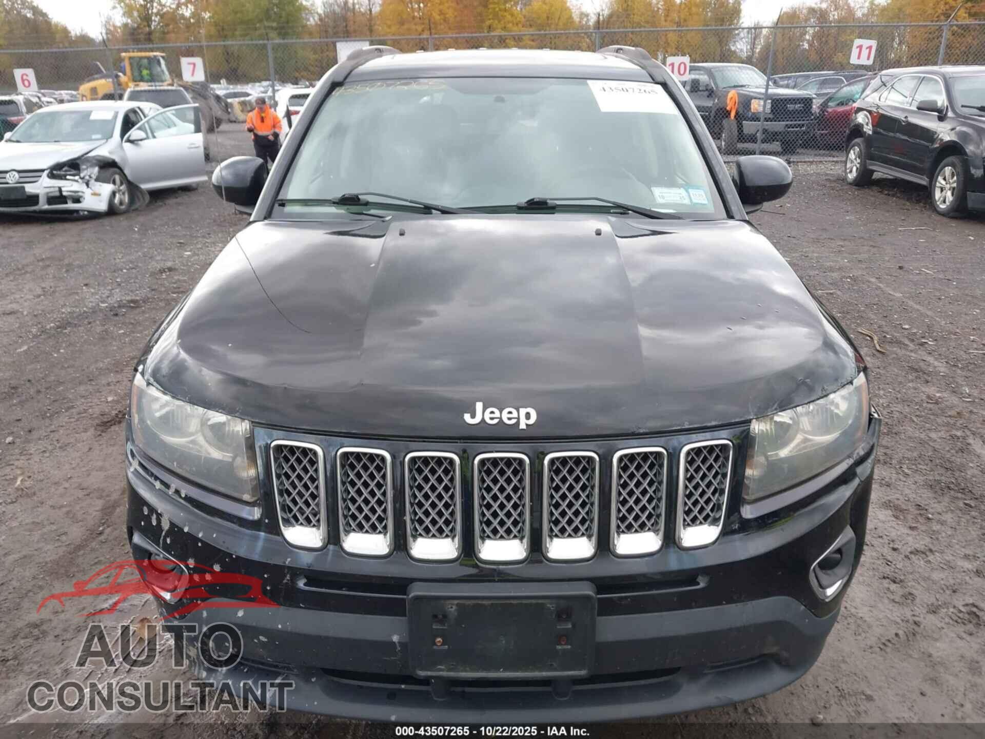 JEEP COMPASS 2015 - 1C4NJDAB1FD381014