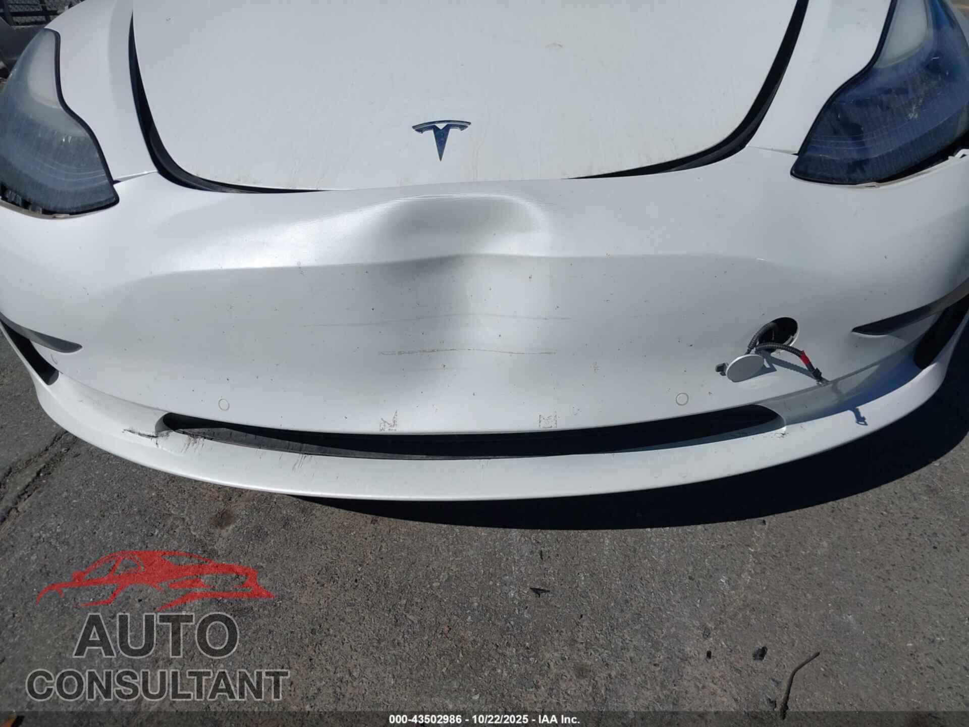 TESLA MODEL 3 2019 - 5YJ3E1EA5KF426518