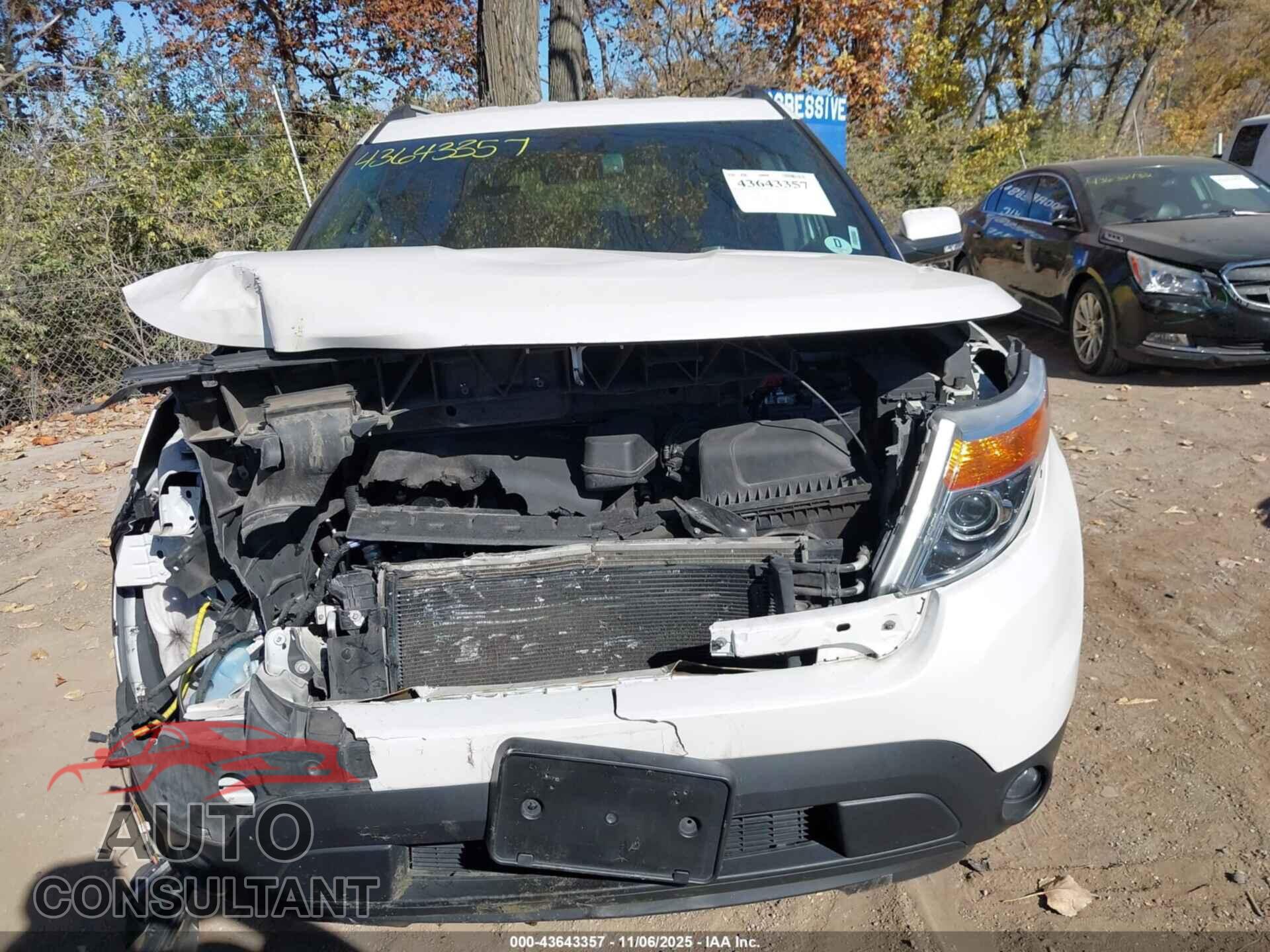 FORD EXPLORER 2013 - 1FM5K8F8XDGA01340