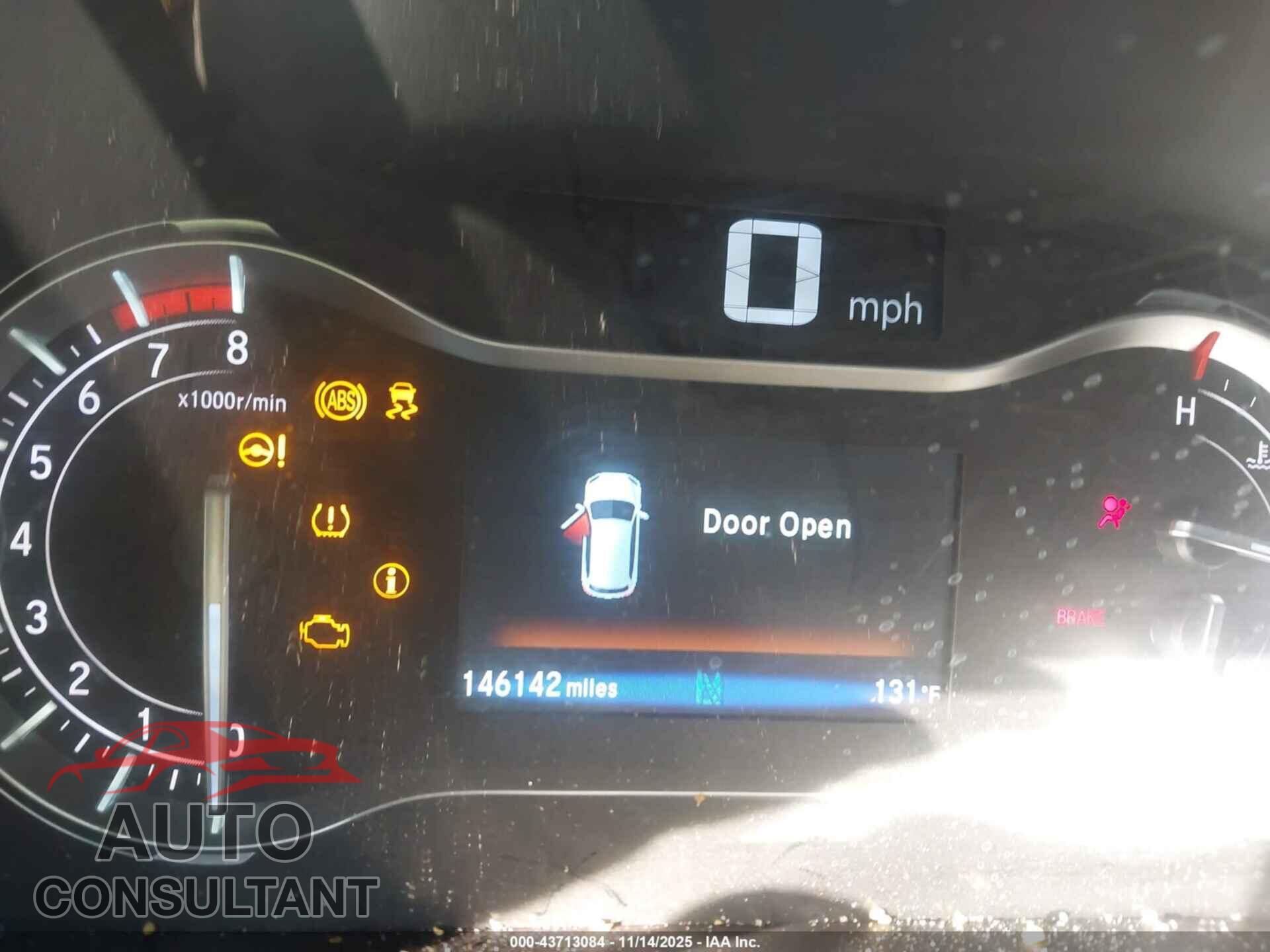 HONDA PILOT 2017 - 5FNYF5H33HB033293