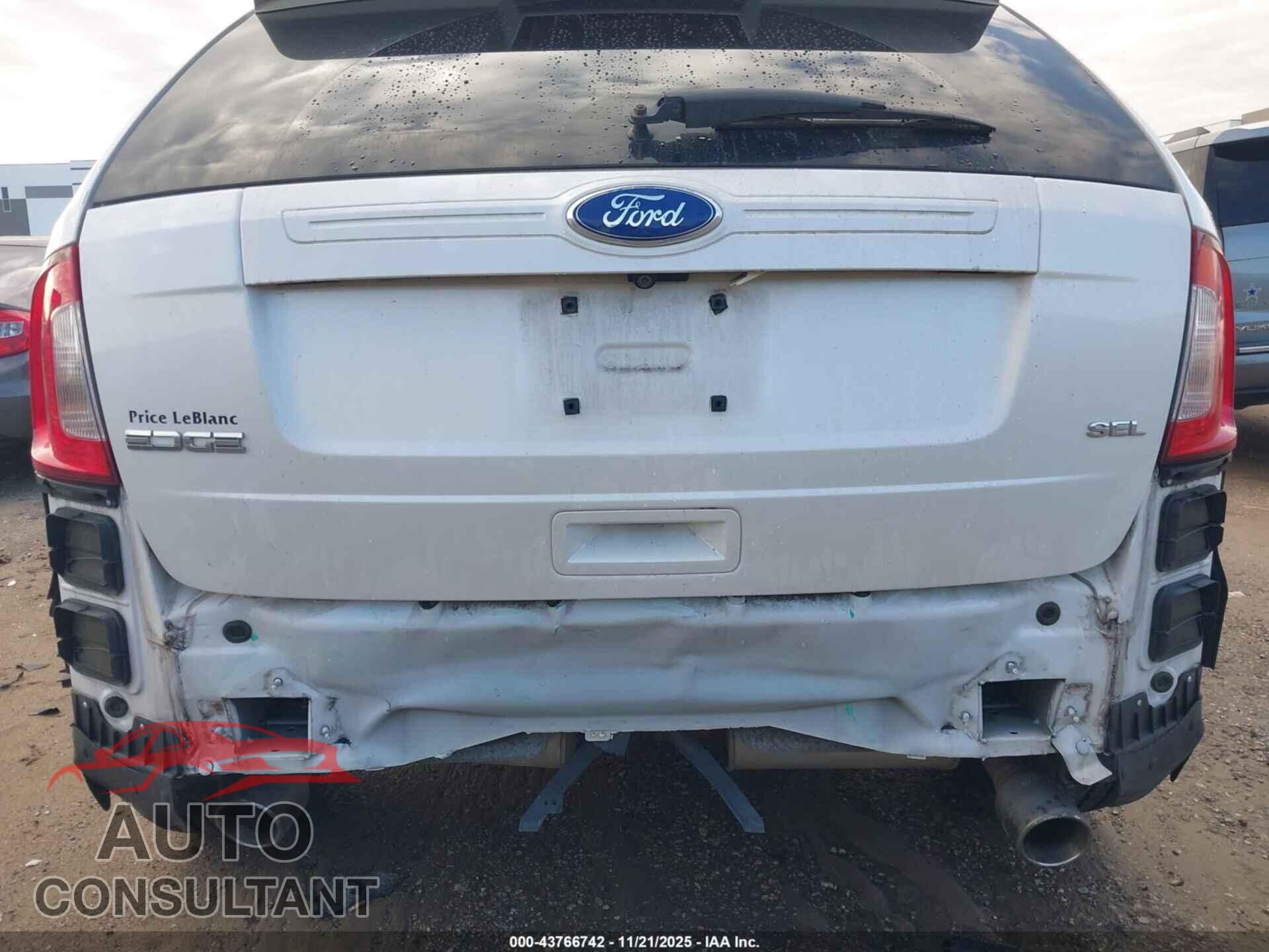 FORD EDGE 2011 - 2FMDK3JC8BBB13214