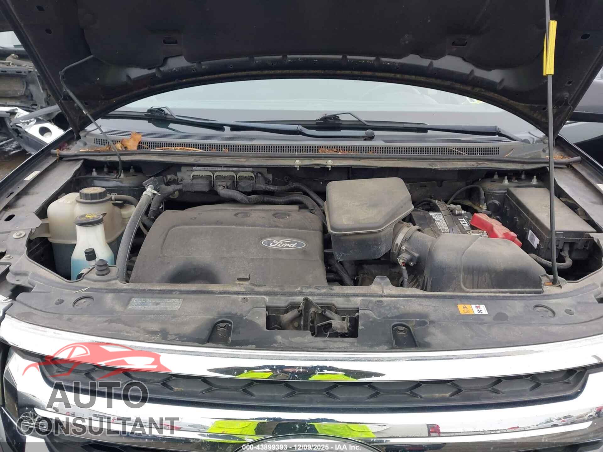 FORD EDGE 2011 - 2FMDK4KC3BBA34733
