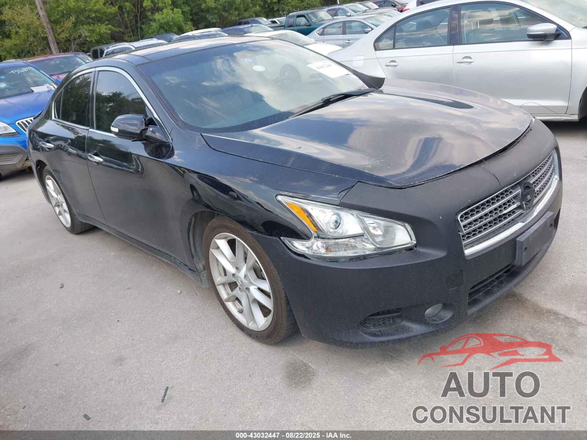 NISSAN MAXIMA 2011 - 1N4AA5AP5BC854130