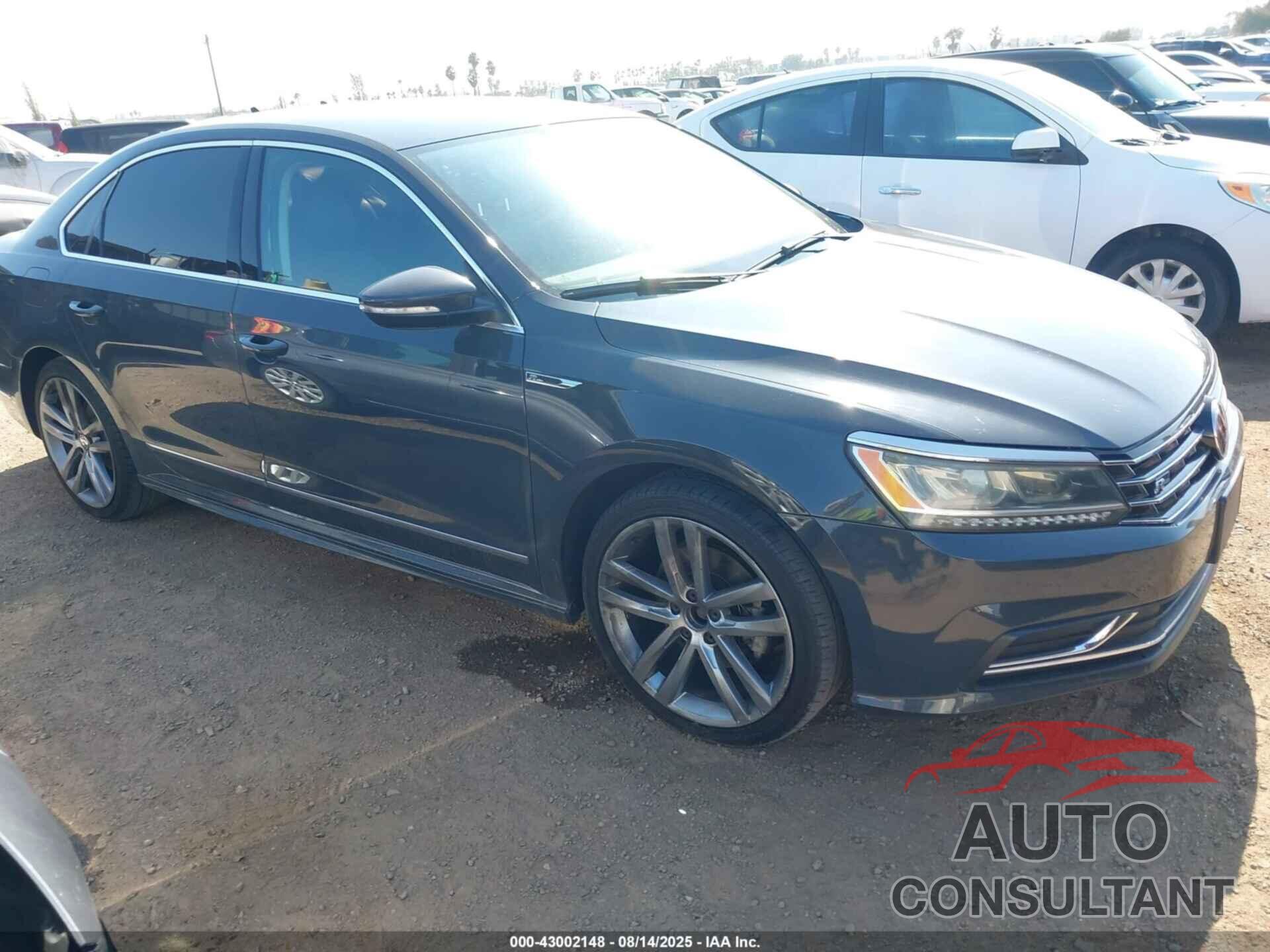 VOLKSWAGEN PASSAT 2017 - 1VWDT7A3XHC083051