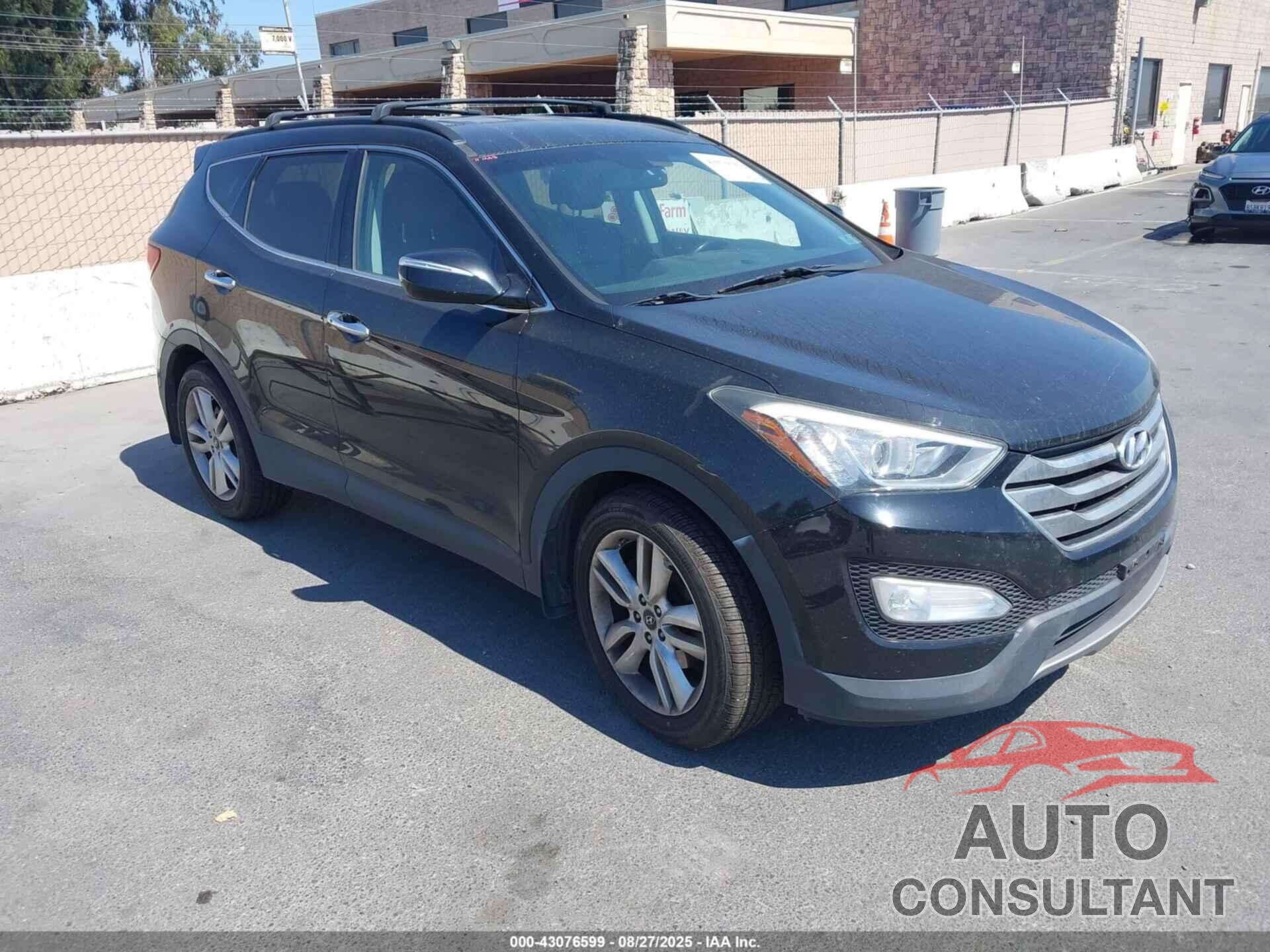 HYUNDAI SANTA FE 2013 - 5XYZUDLA0DG105578