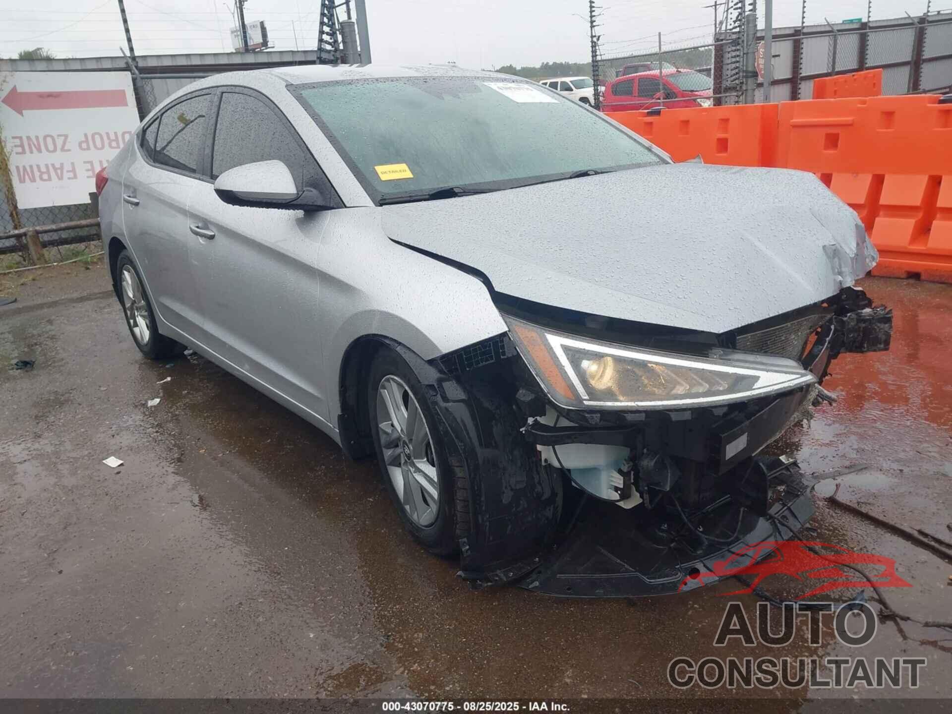HYUNDAI ELANTRA 2020 - 5NPD84LF6LH564809