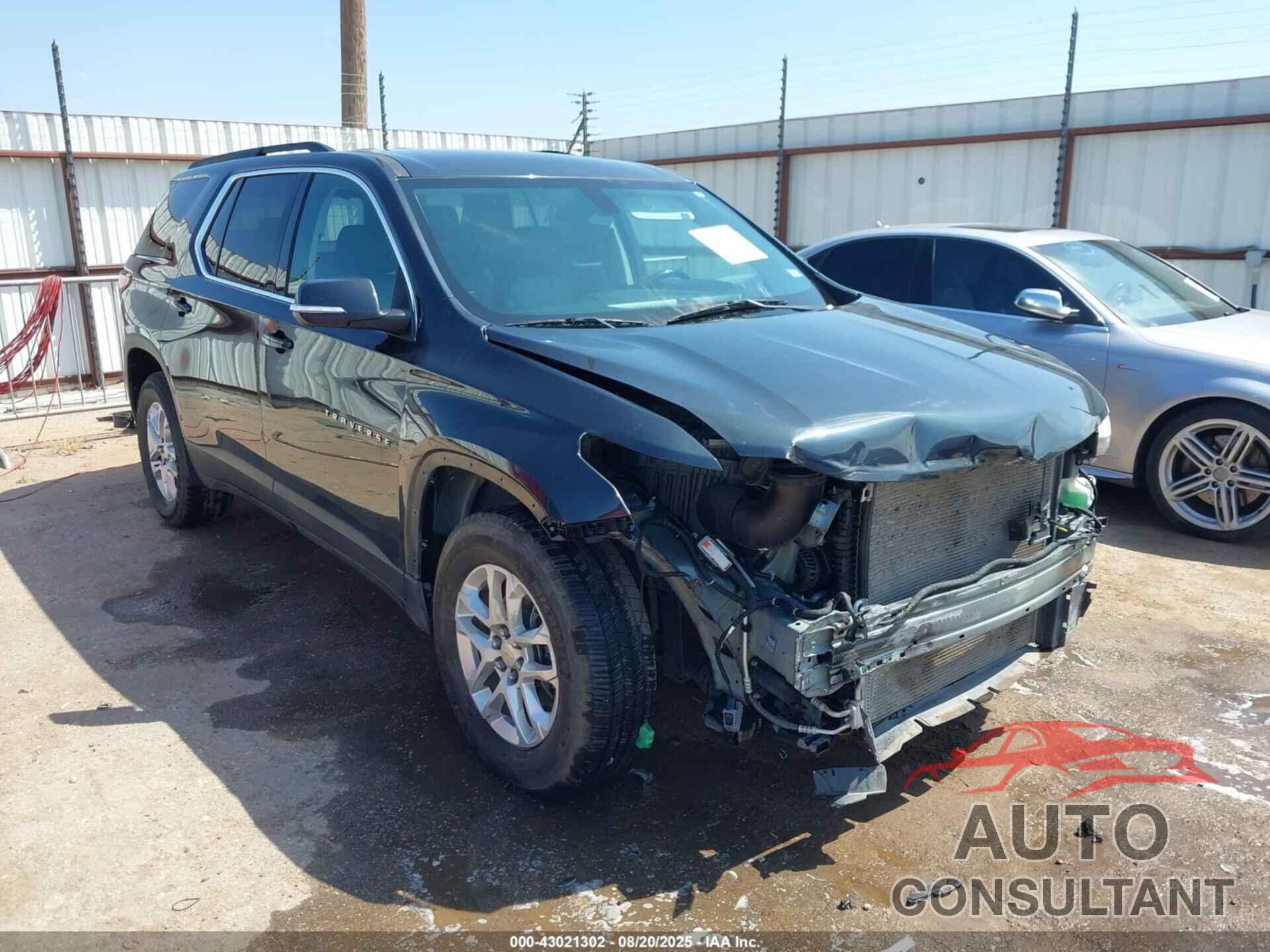 CHEVROLET TRAVERSE 2021 - 1GNEVHKW2MJ221694