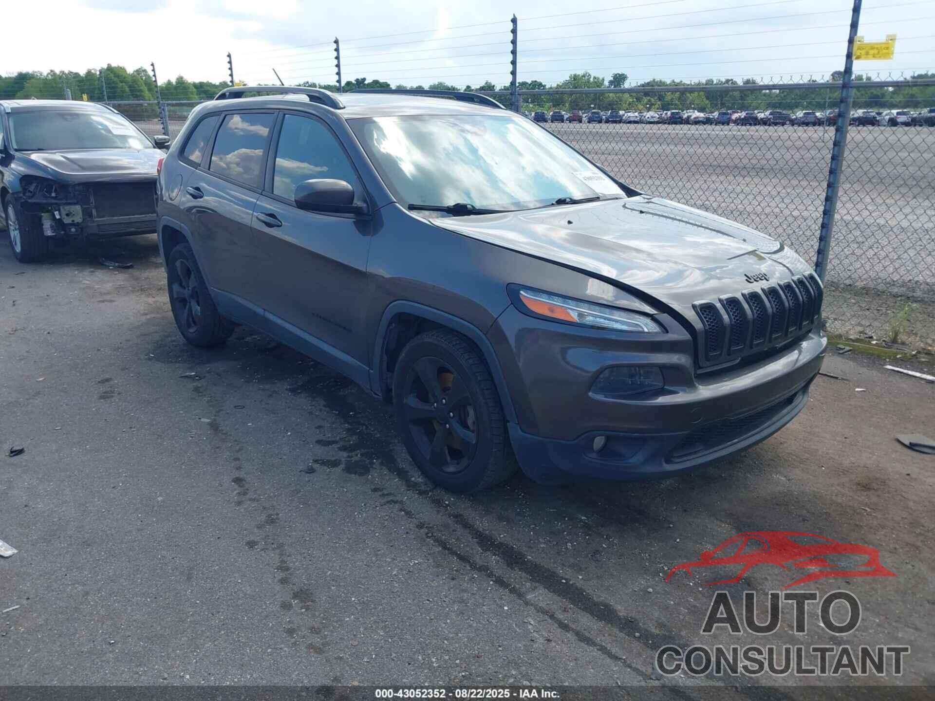 JEEP CHEROKEE 2018 - 1C4PJLCX0JD524894