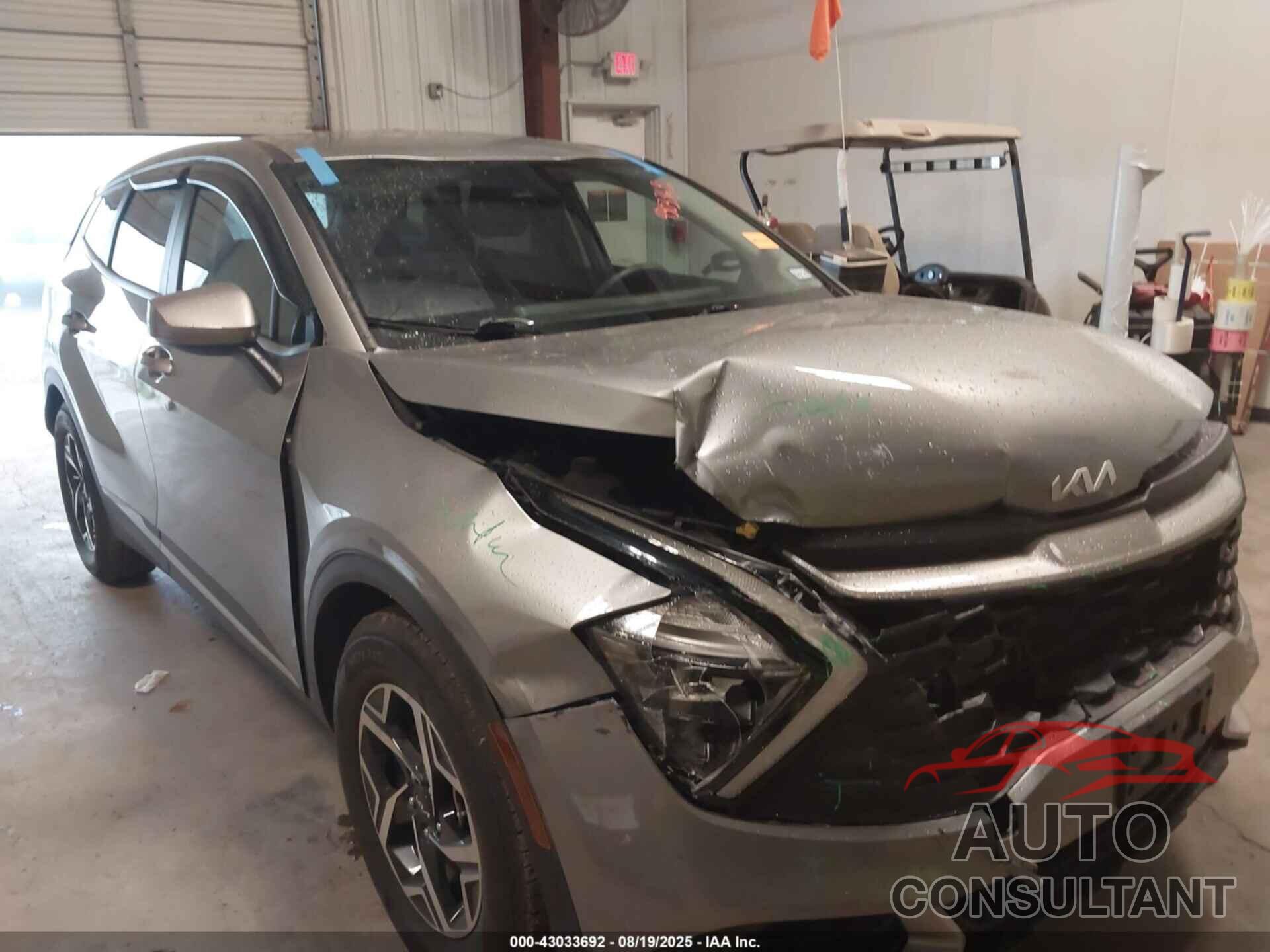 KIA SPORTAGE 2023 - KNDPU3AF5P7037196