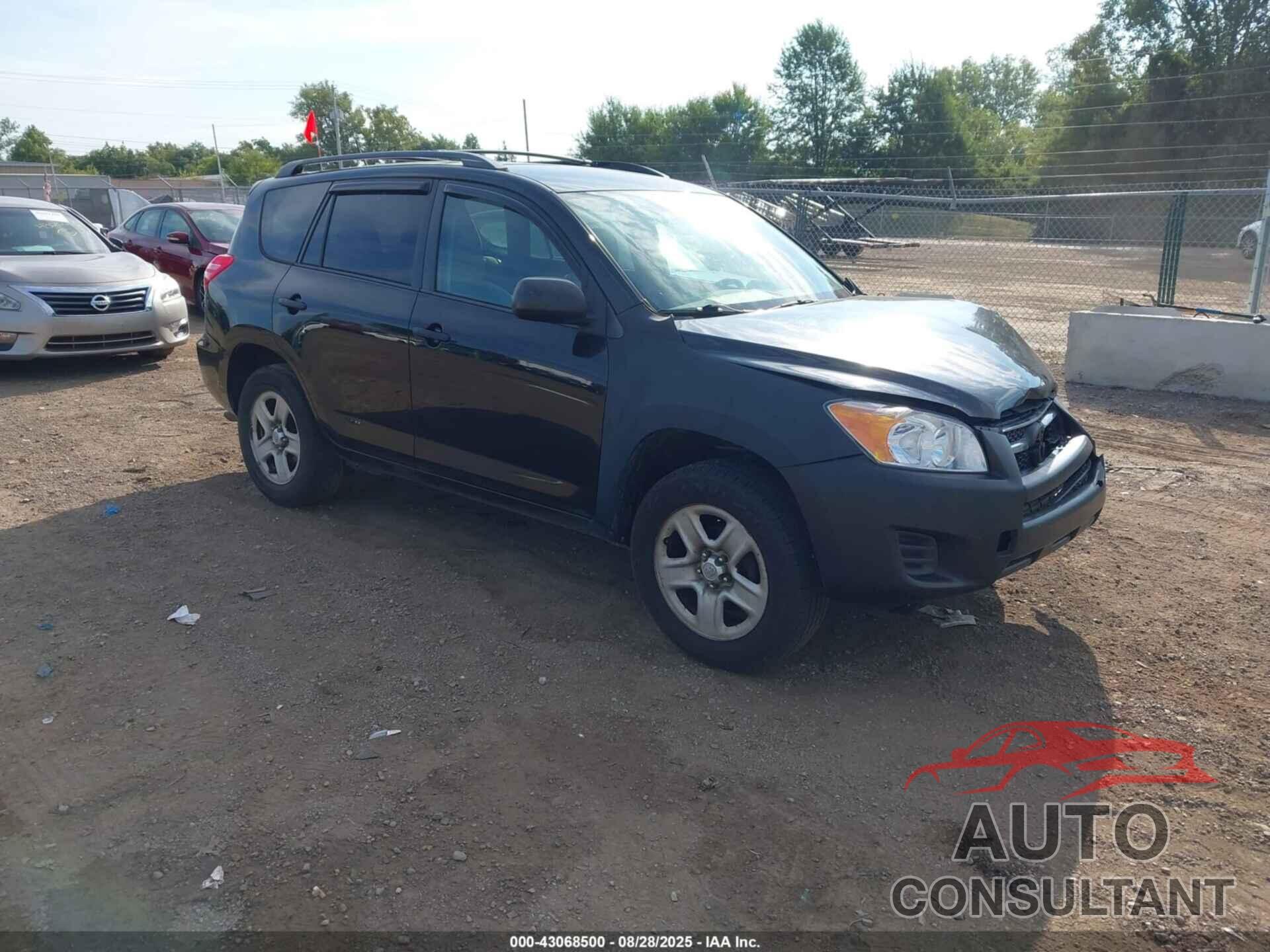 TOYOTA RAV4 2012 - 2T3BF4DV6CW209862