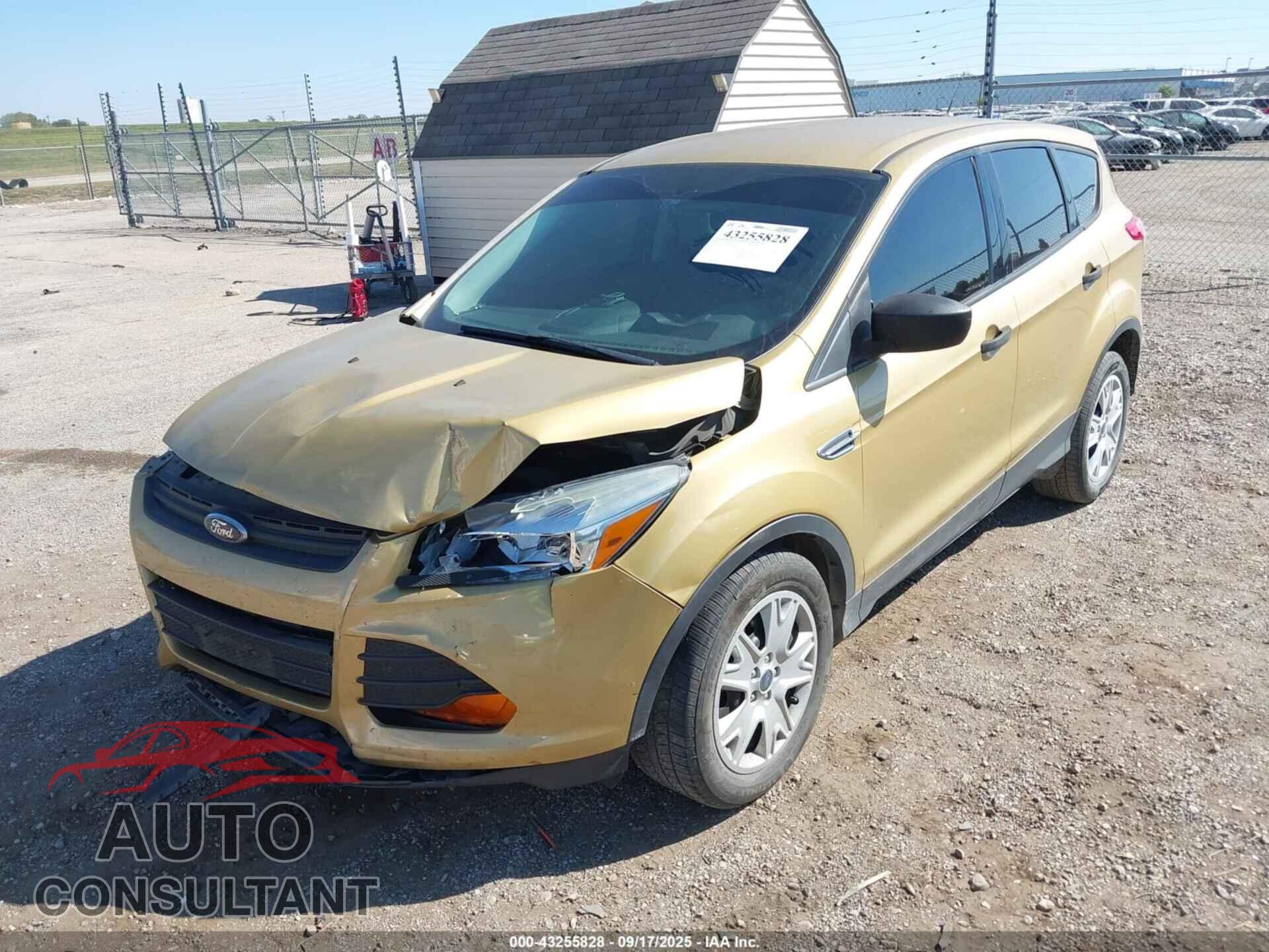 FORD ESCAPE 2014 - 1FMCU0F76EUD78129