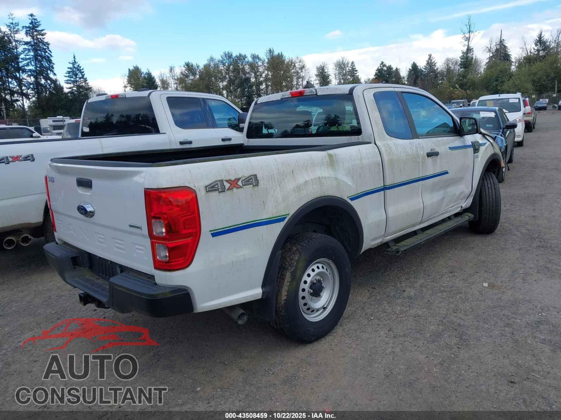 FORD RANGER 2020 - 1FTER1FH5LLA53519