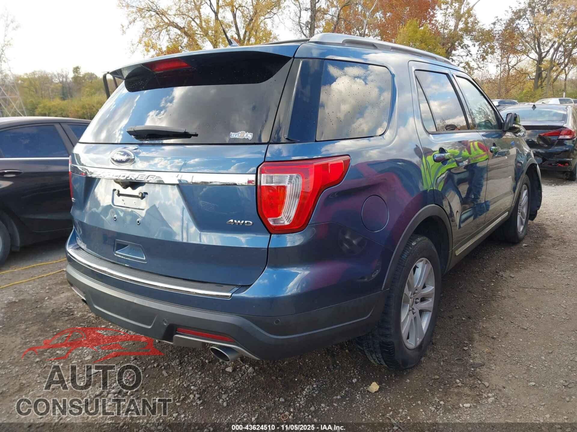 FORD EXPLORER 2018 - 1FM5K8D84JGB95054
