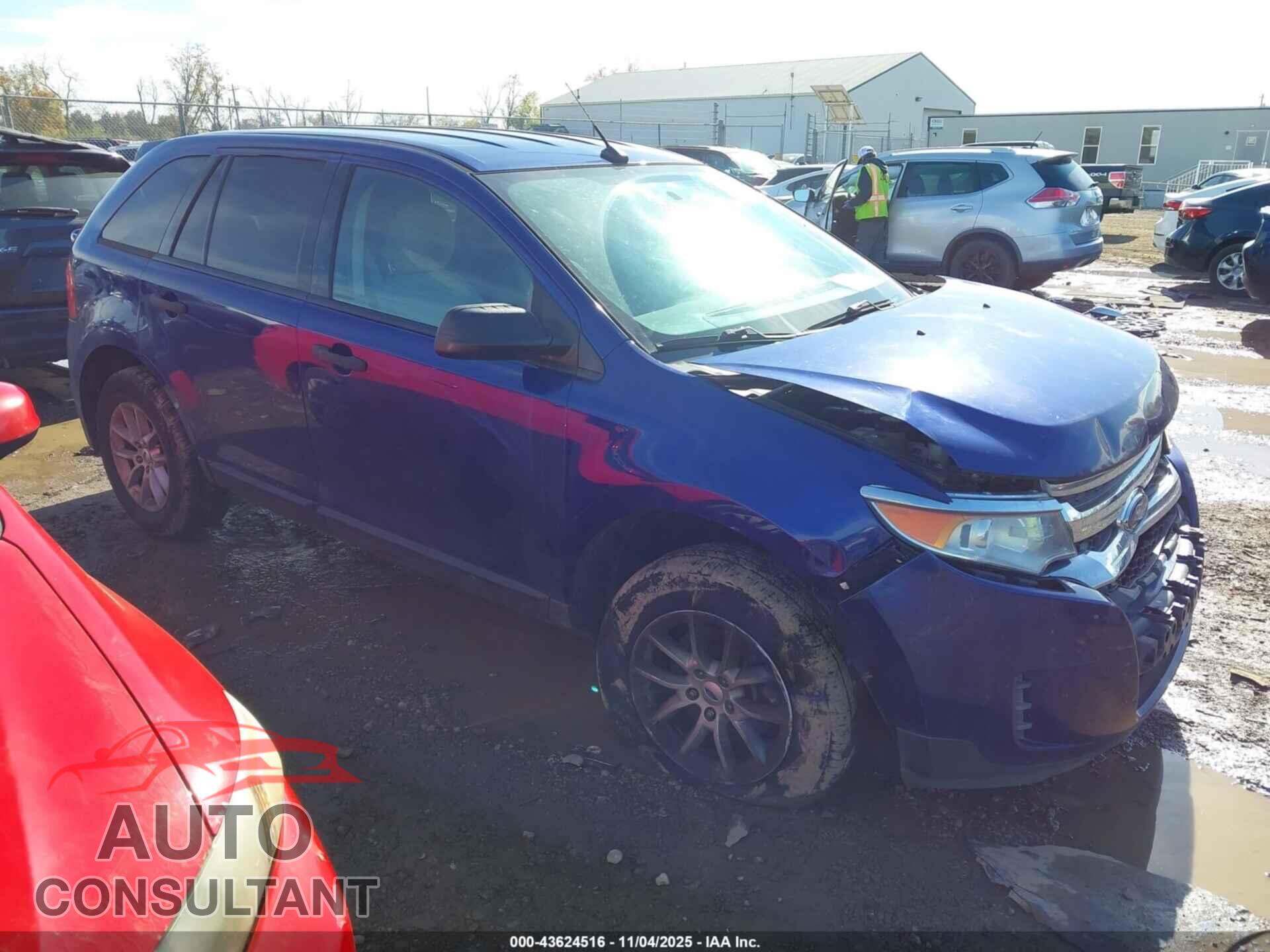 FORD EDGE 2013 - 2FMDK3GC4DBC65324