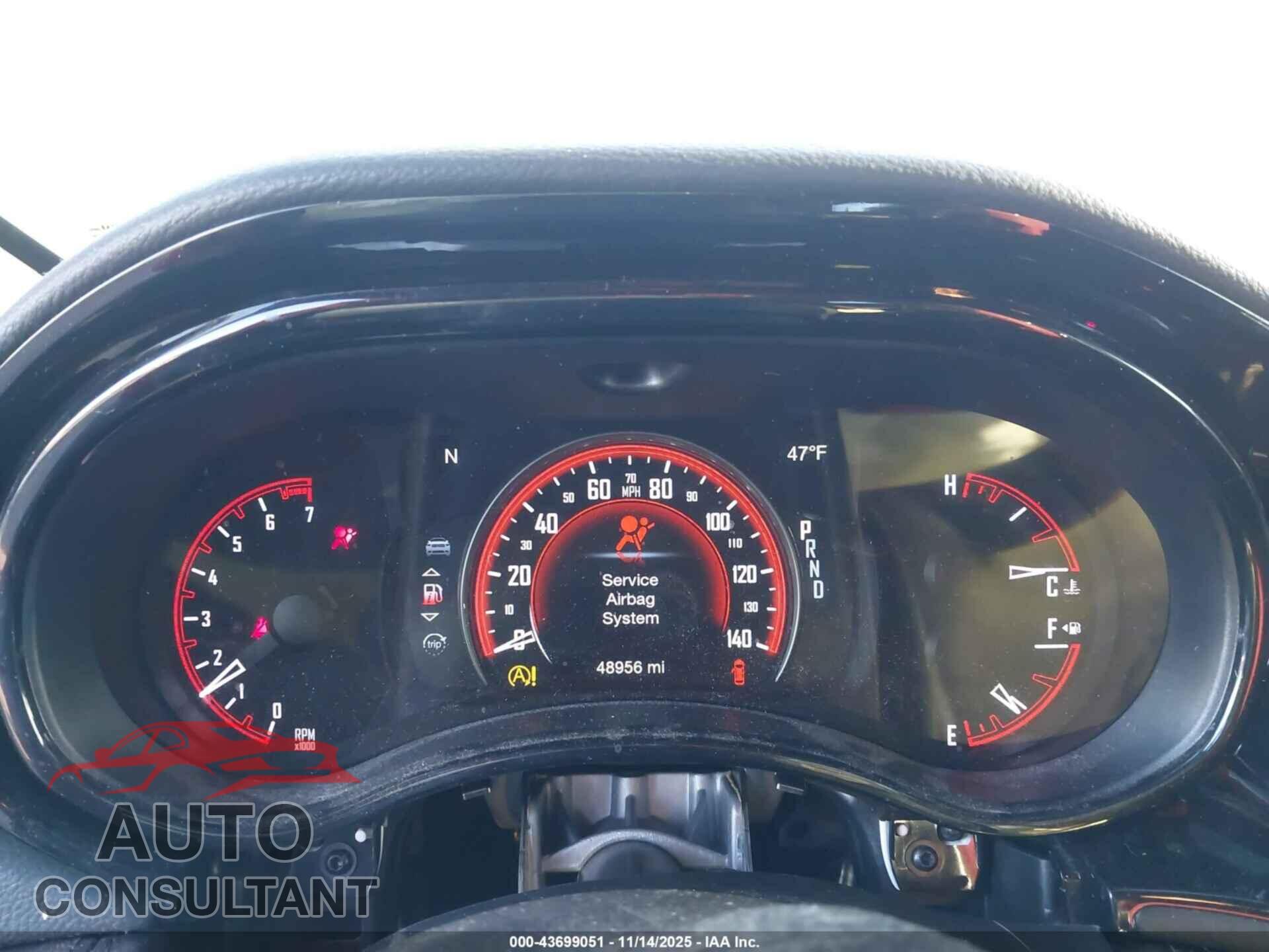 DODGE DURANGO 2021 - 1C4RDJDG5MC766030
