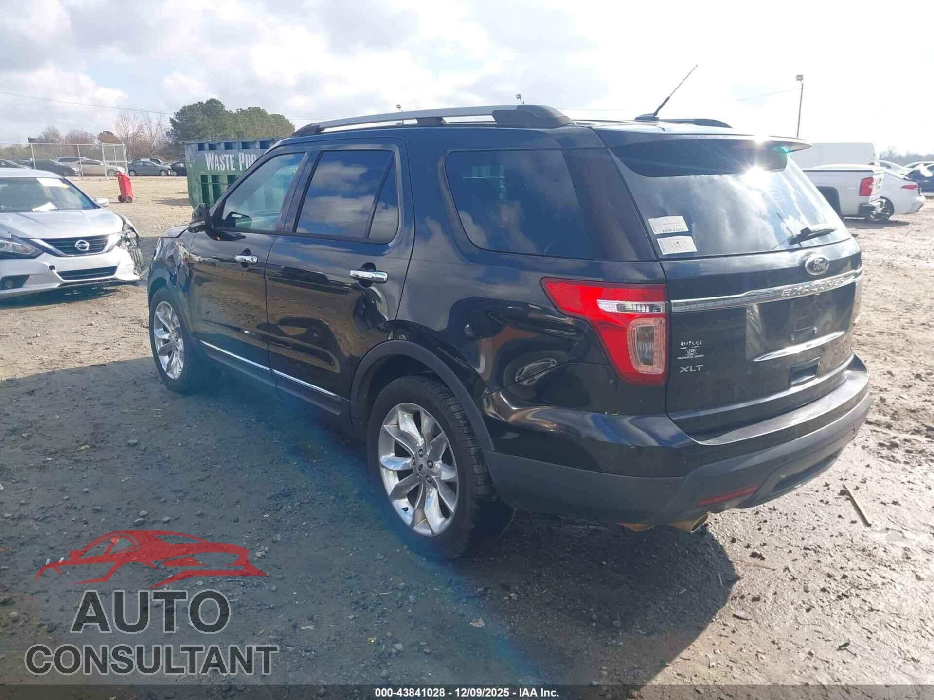 FORD EXPLORER 2015 - 1FM5K7D84FGB15821